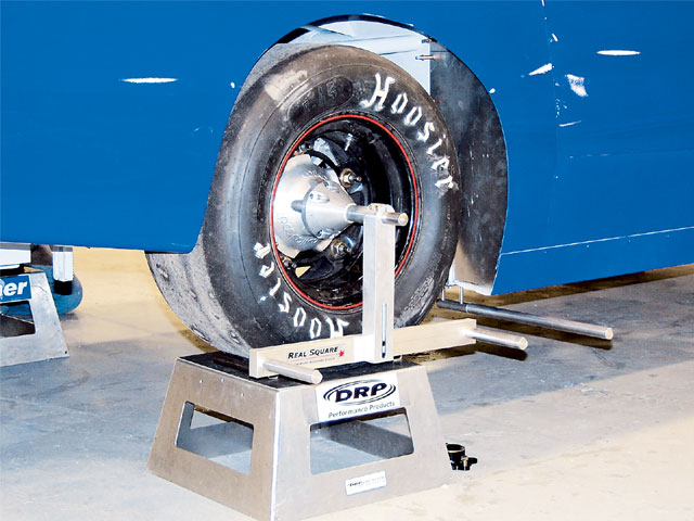 Real Square (TM) Laser Alignment Systems Hot Rod Network