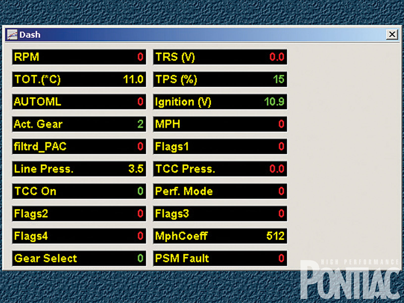 Transmission Programming We Tune The 4l85E SuperMatic In Our '74 SD