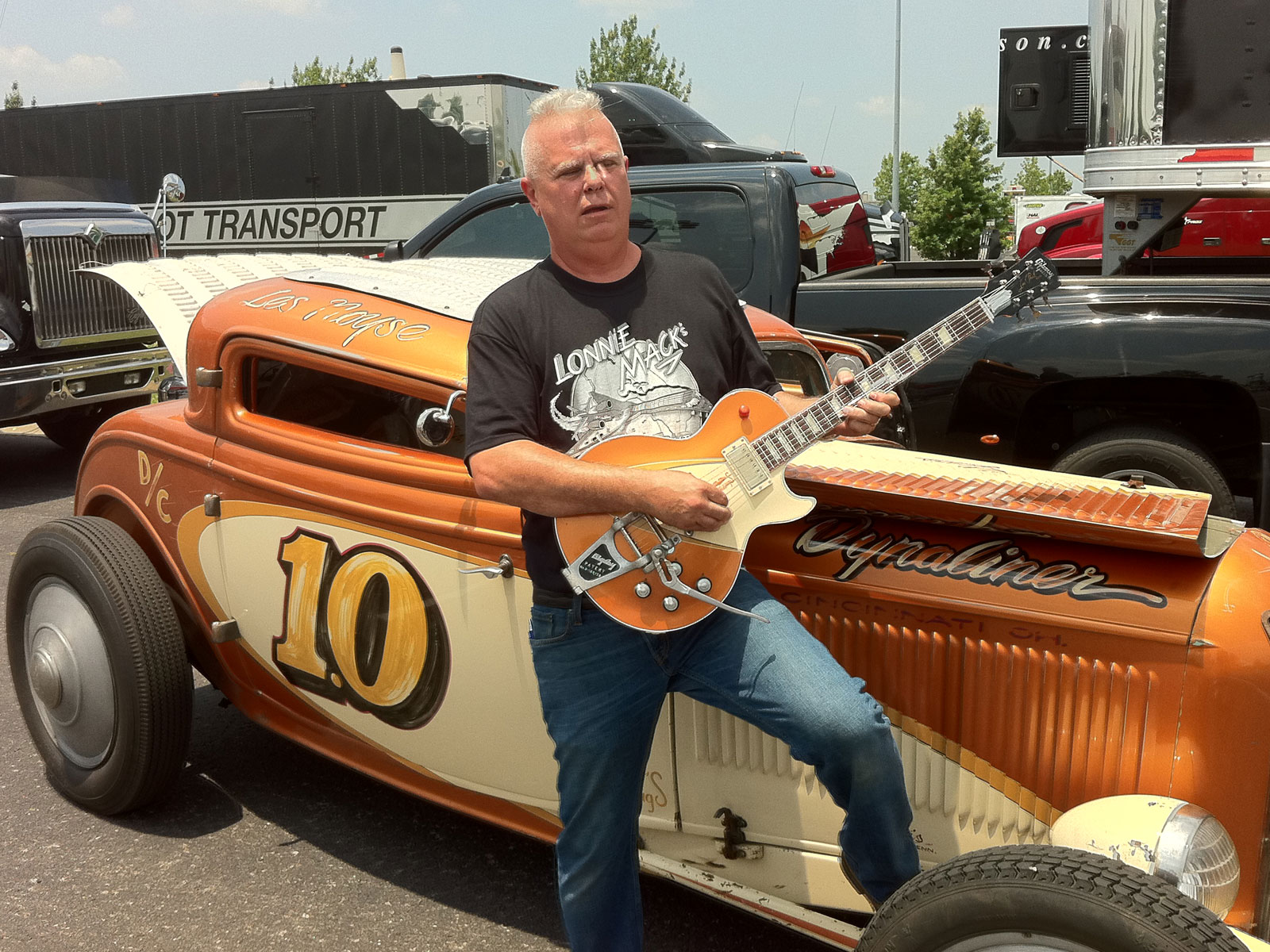 Cars and Guitars Hot Rod Network