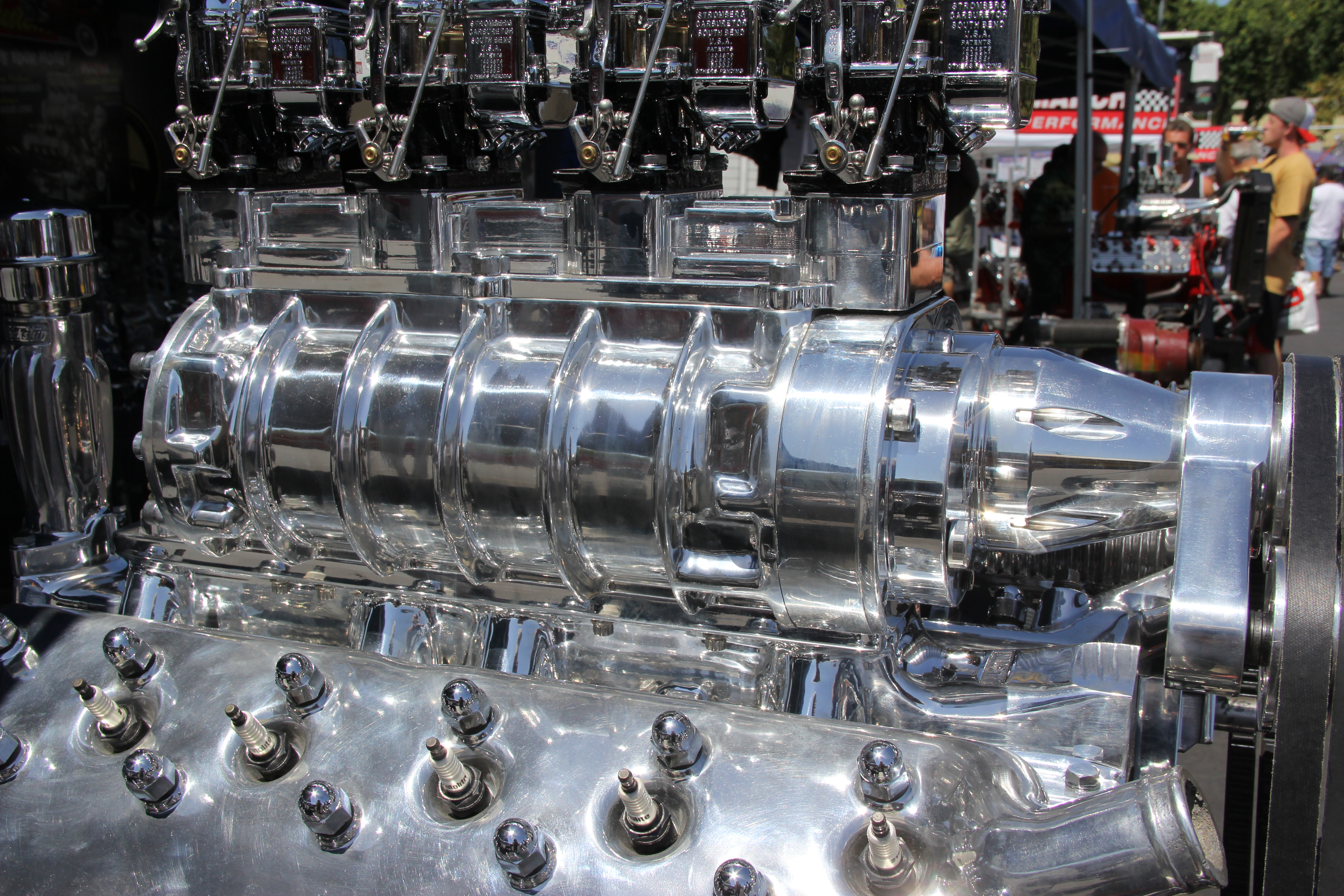 Blown V12 LincolnZephyr EngineYeah! Hot Rod Network