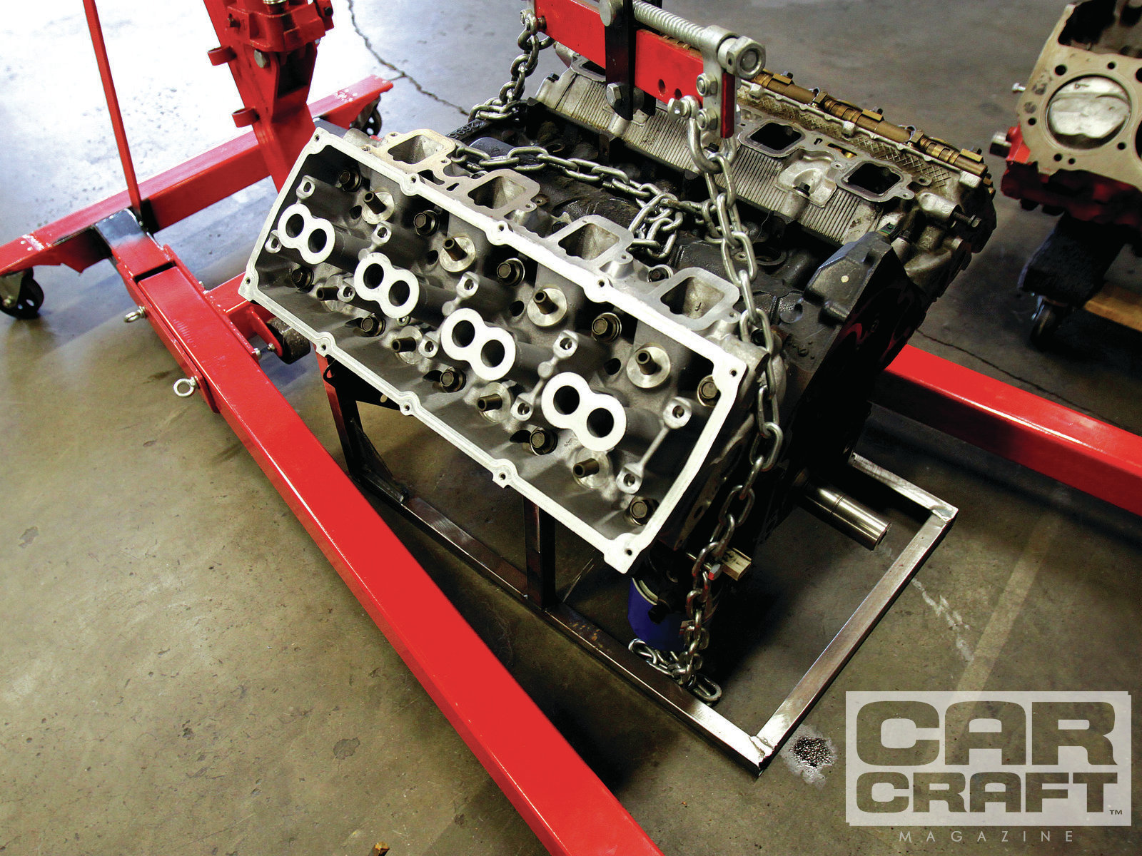 Build It, Don’t Buy It, Part 2 Engine Cradle Hot Rod Network