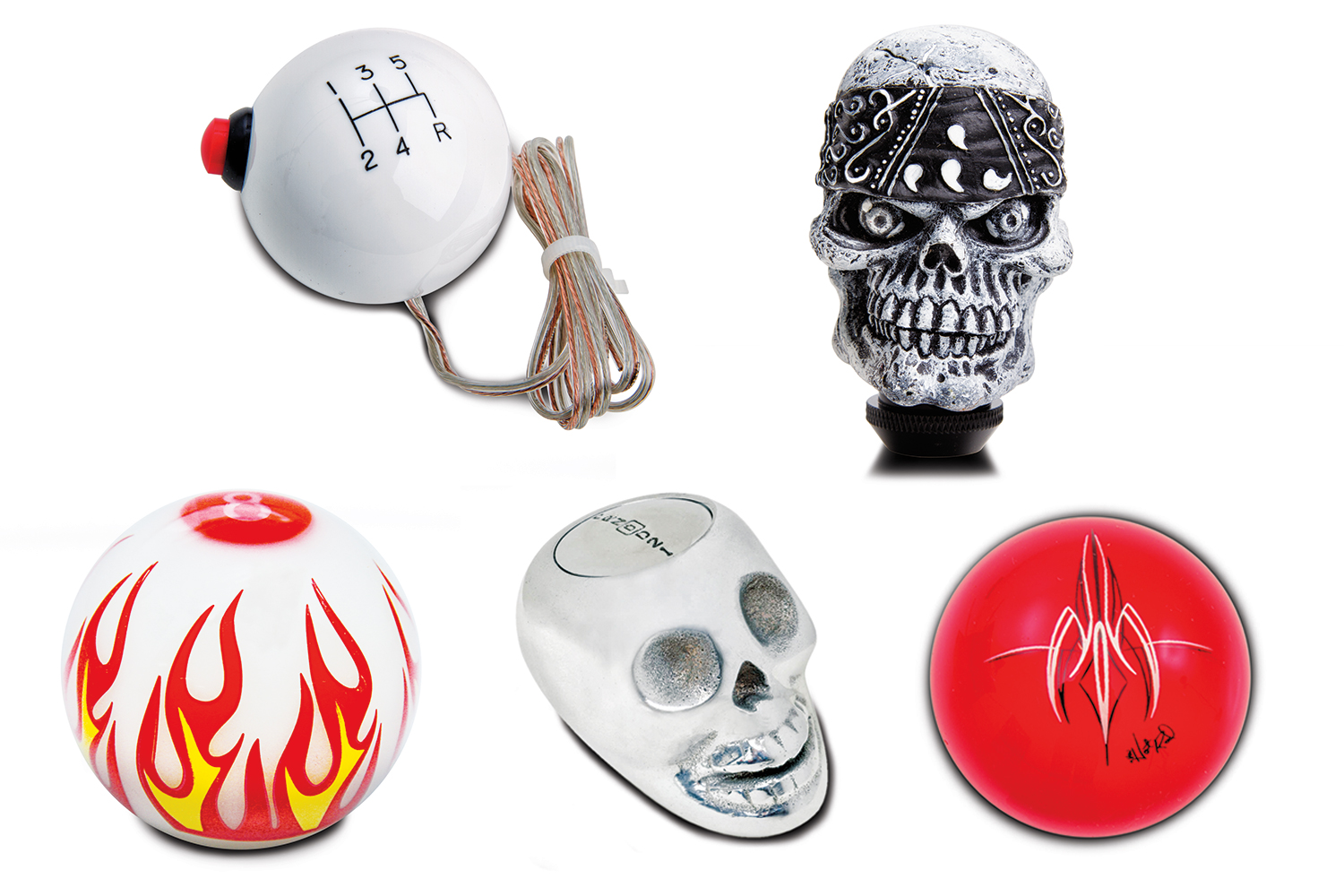 Mild To Wild Shift Knobs Hot Rod Network