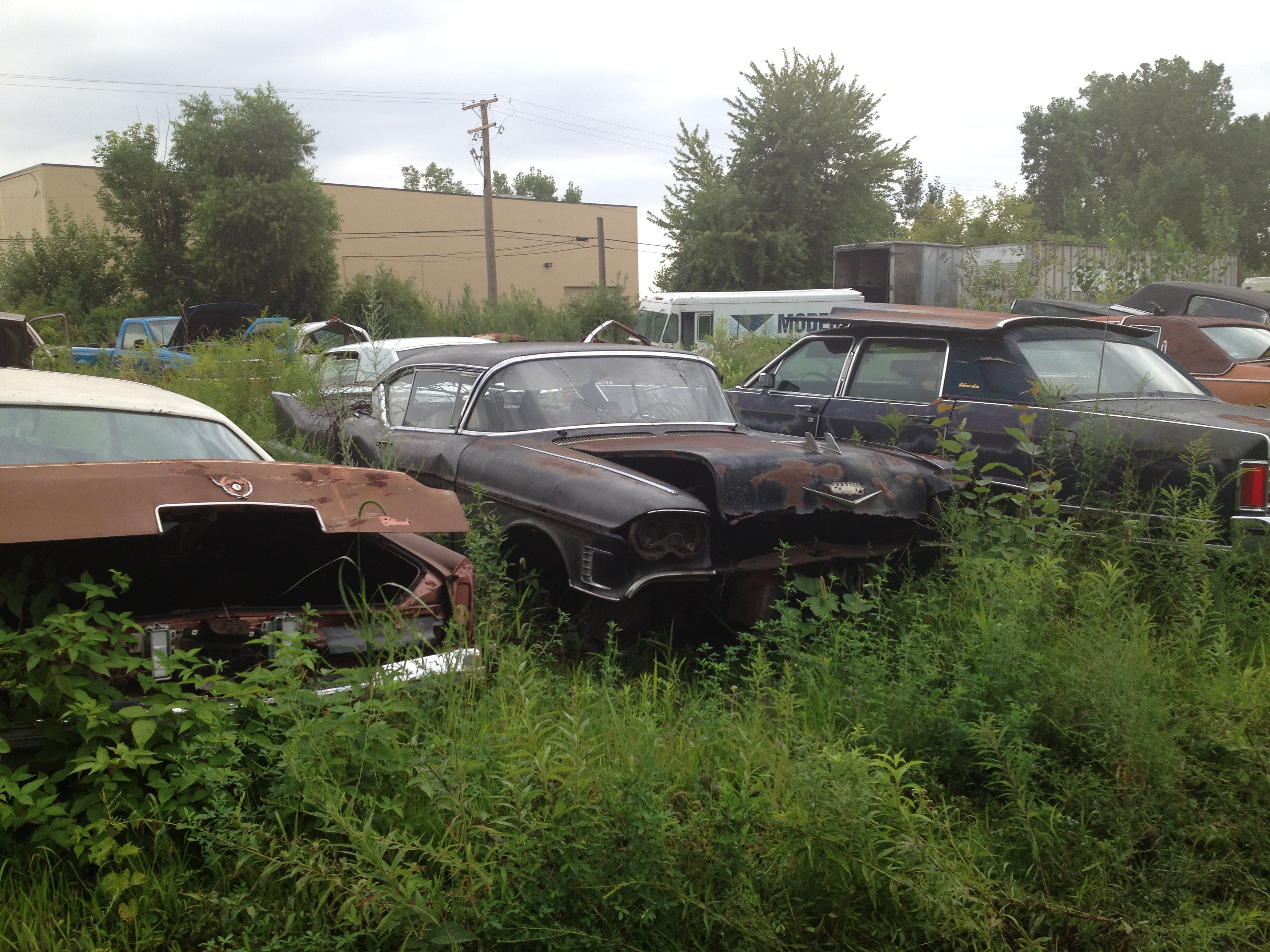Legendary Detroit Junkyard Sold Hot Rod Network