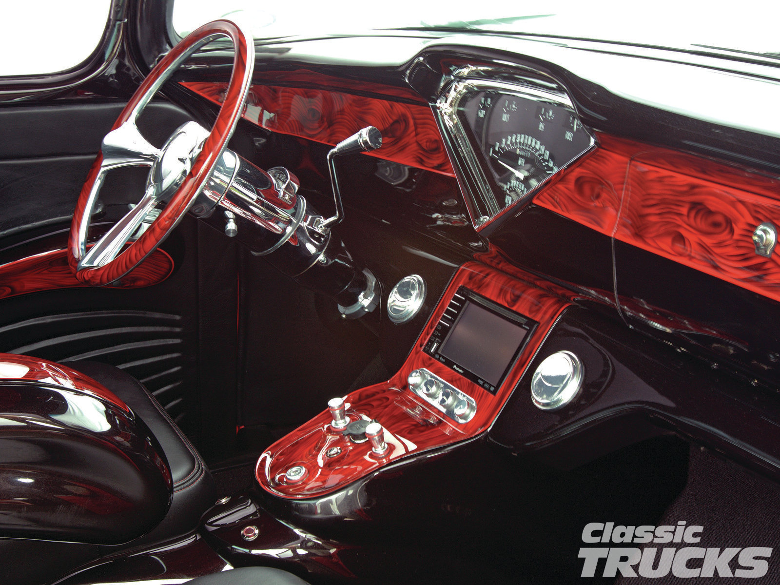 1959 Chevy Apache How Do You Like Them Apples? Classic Trucks Hot