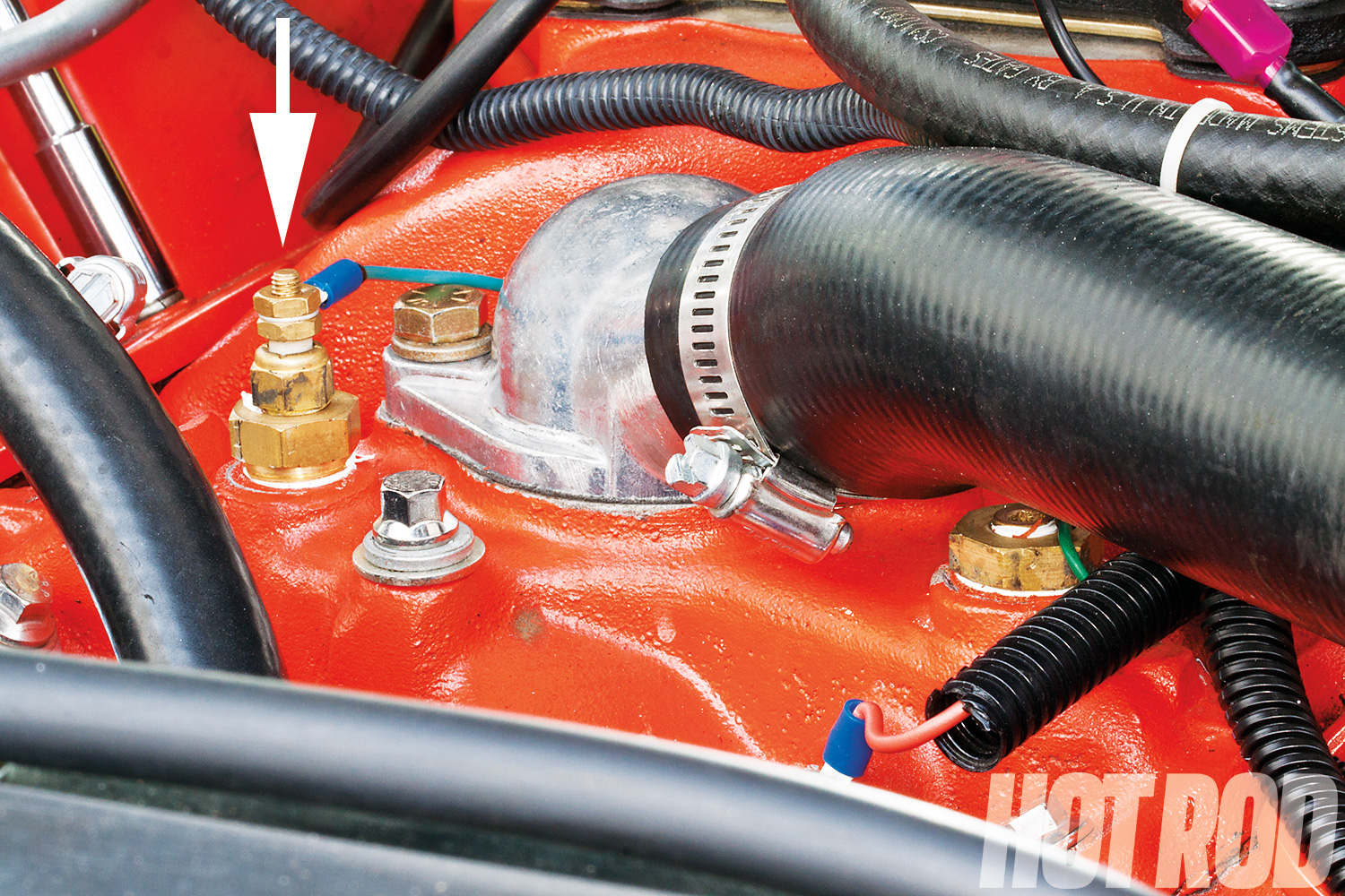 1965 Chevy El Camino Overheating Fix Hot Rod Network