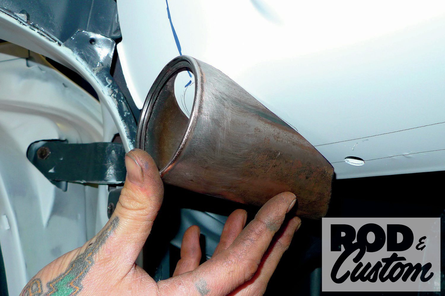 Vintage Air Vents Install Hot Rod Network