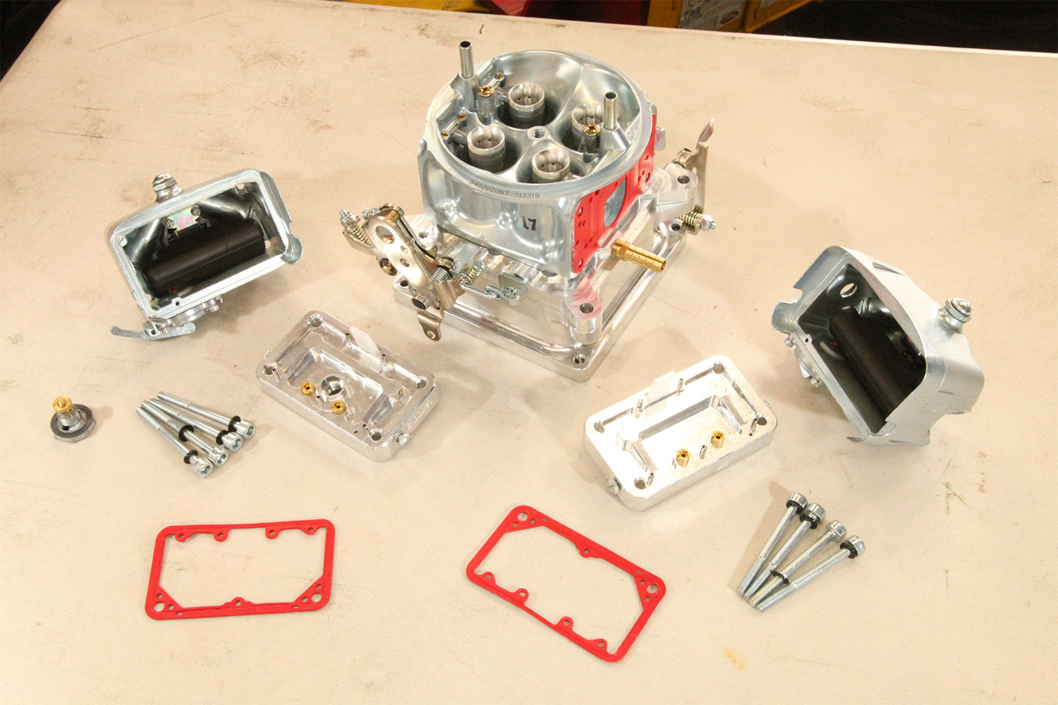 Demon 850cfm BlowThrough Carb Popular Hot Rodding Hot Rod Network