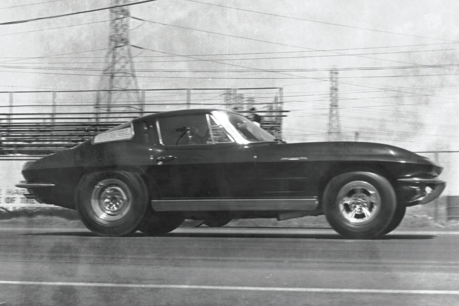 Bill Bagshaw and His Crimson Cabal Elapsed Times Hot Rod Network