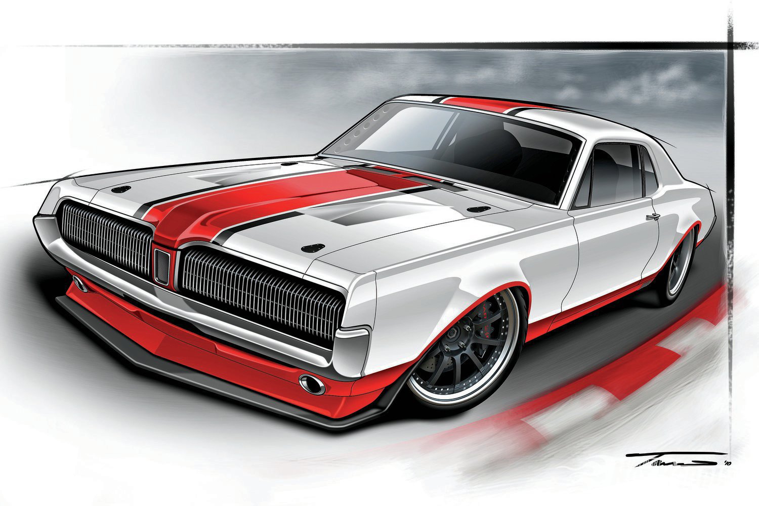 How to Paint Classic Muscle Cars Hot Rod Network