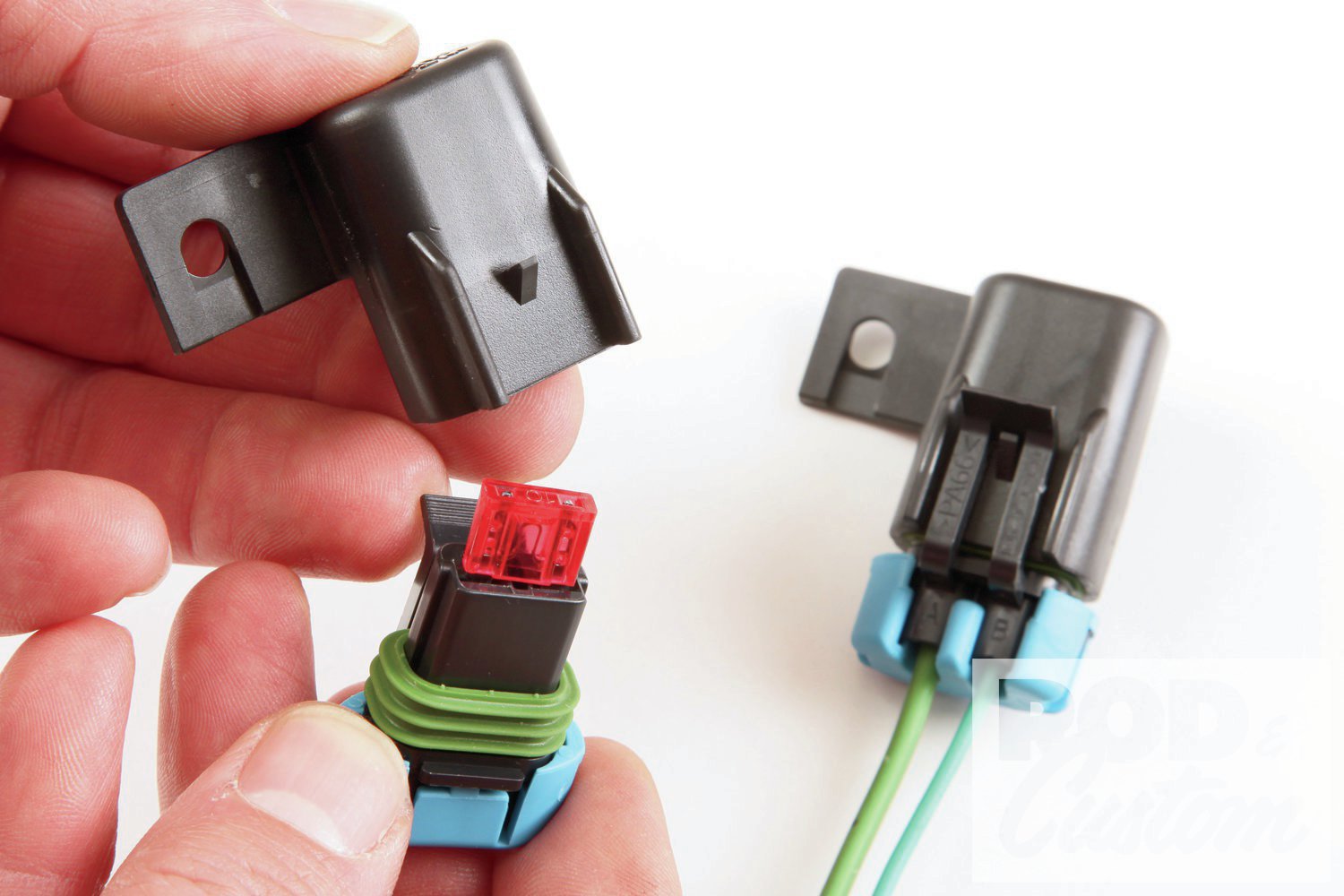 Three Plug Options For Wiring Systems Hot Rod Network