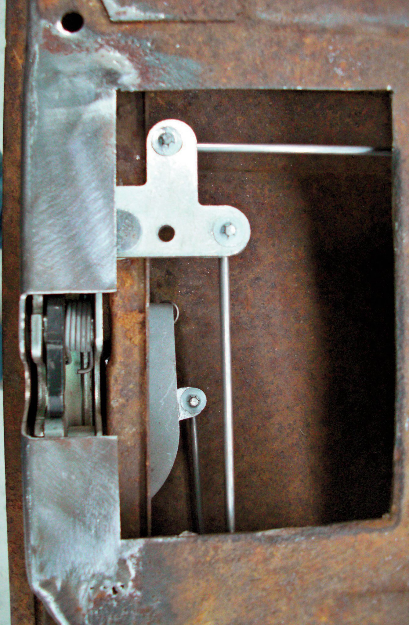 Bear Jaw Door Latches for Street Rods Hot Rod Network