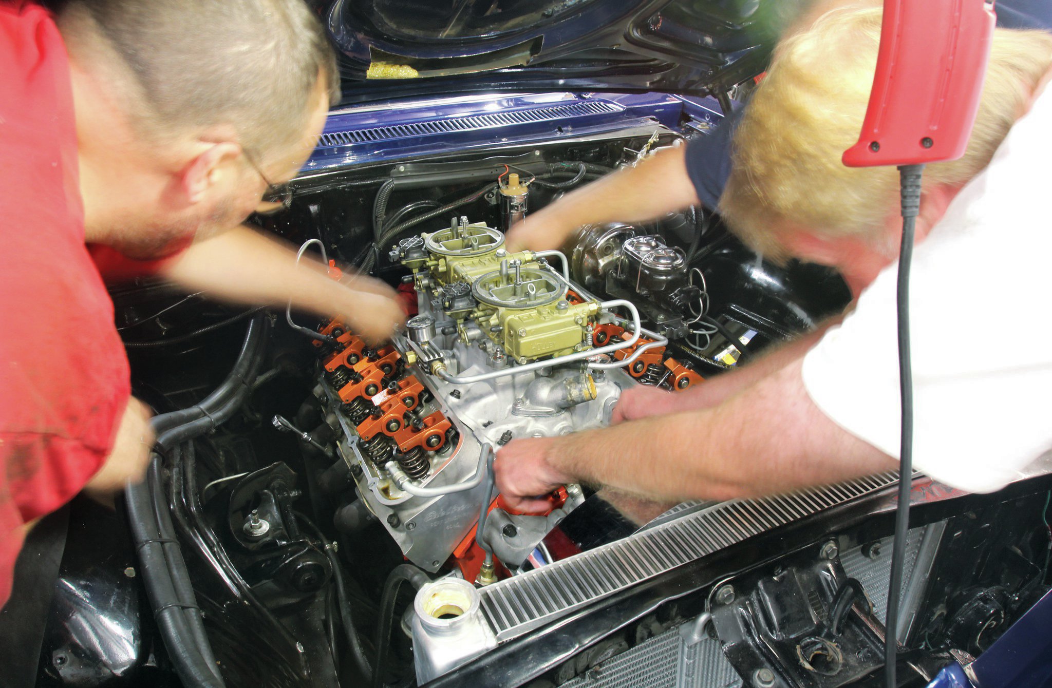 Installing a FlatTappet Cam Hot Rod Network