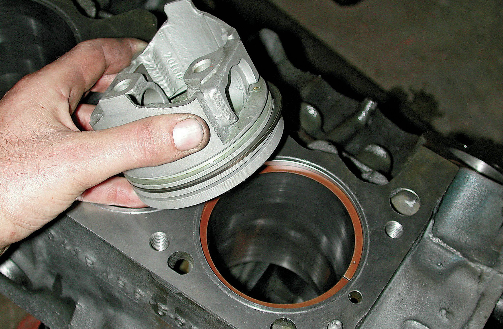 A Basic Primer on Fitting Piston Rings Hot Rod Network