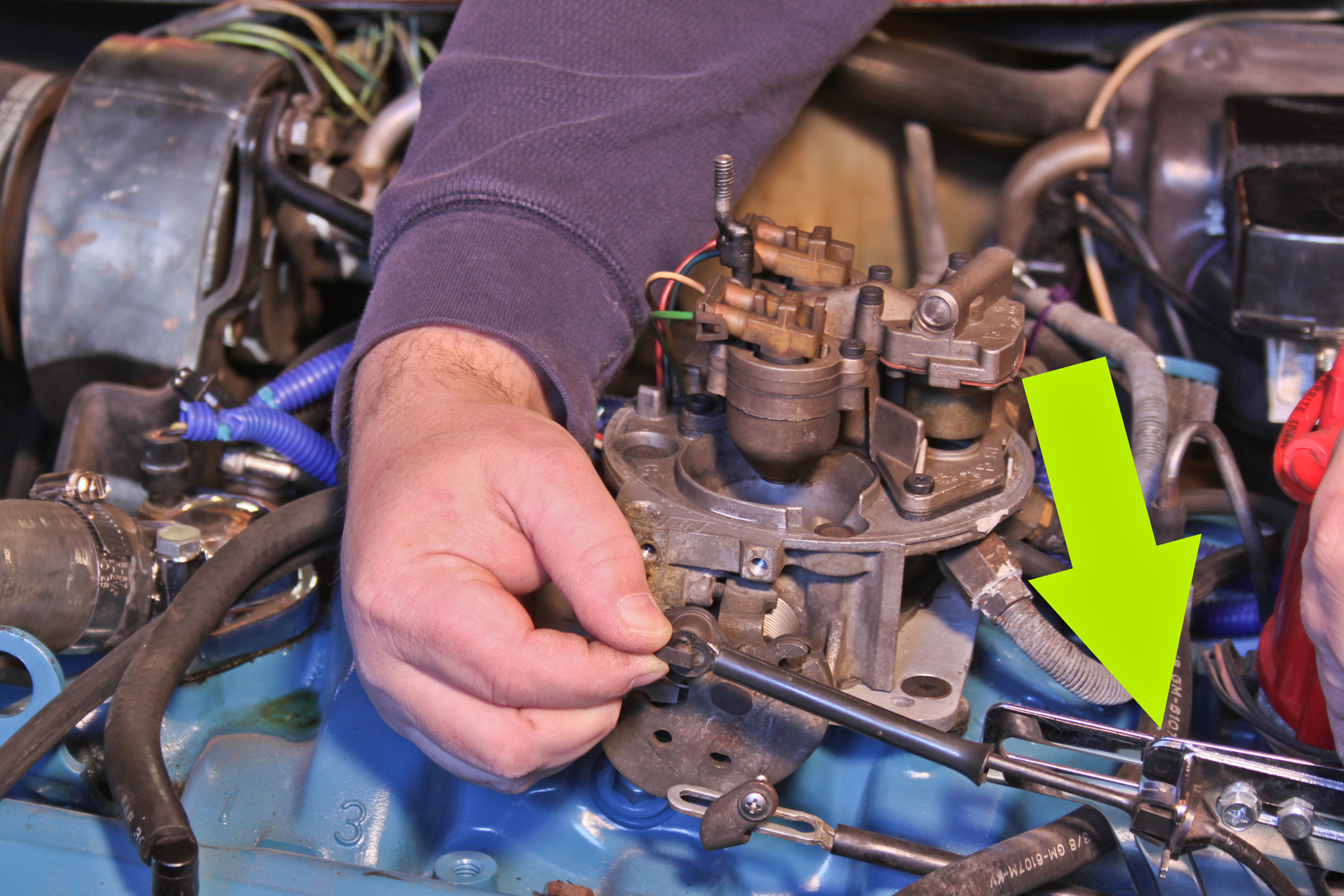 A Homemade TBI Conversion for 904 Hot Rod Network