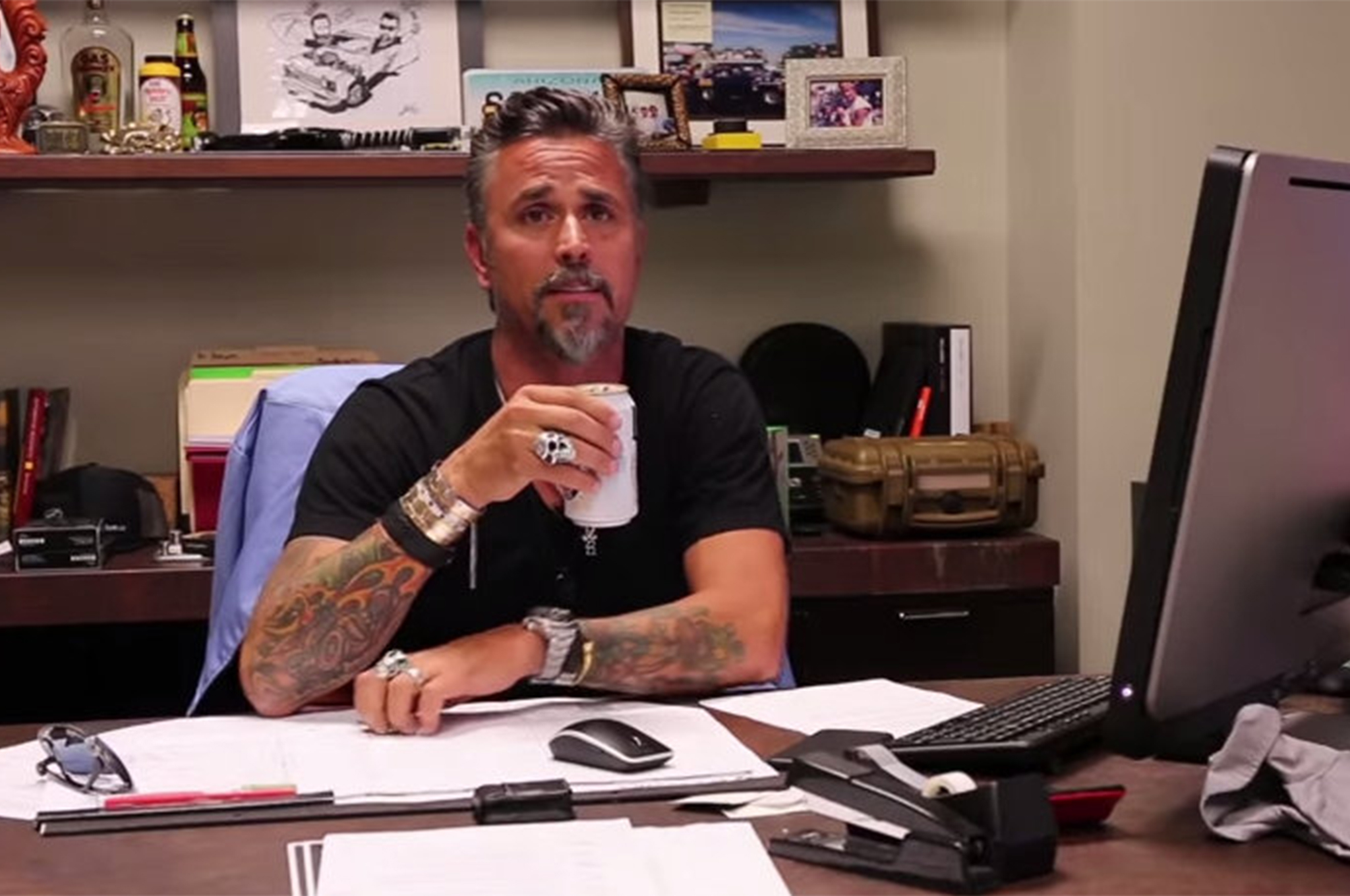 “We’re In, let’s go.” Richard Rawlings and Gas Monkey Garage Picks Up