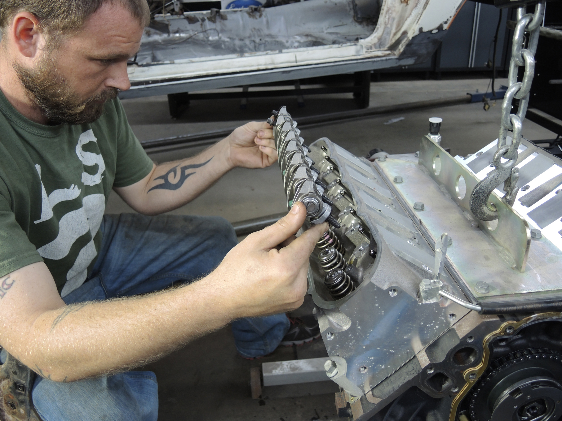 How to Upgrade the Rocker Arms on an LS Engine Hot Rod Network