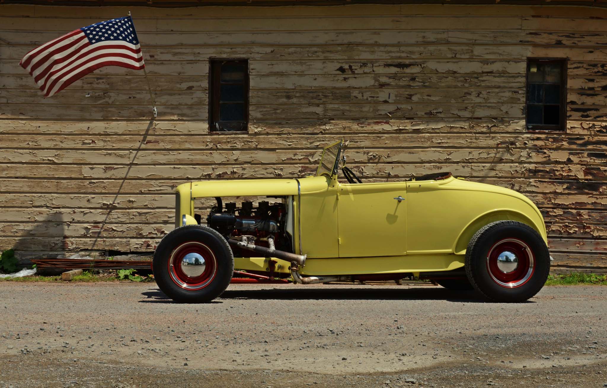 OldSchool Hot Rods Built in a OneCar Garage Hot Rod Network