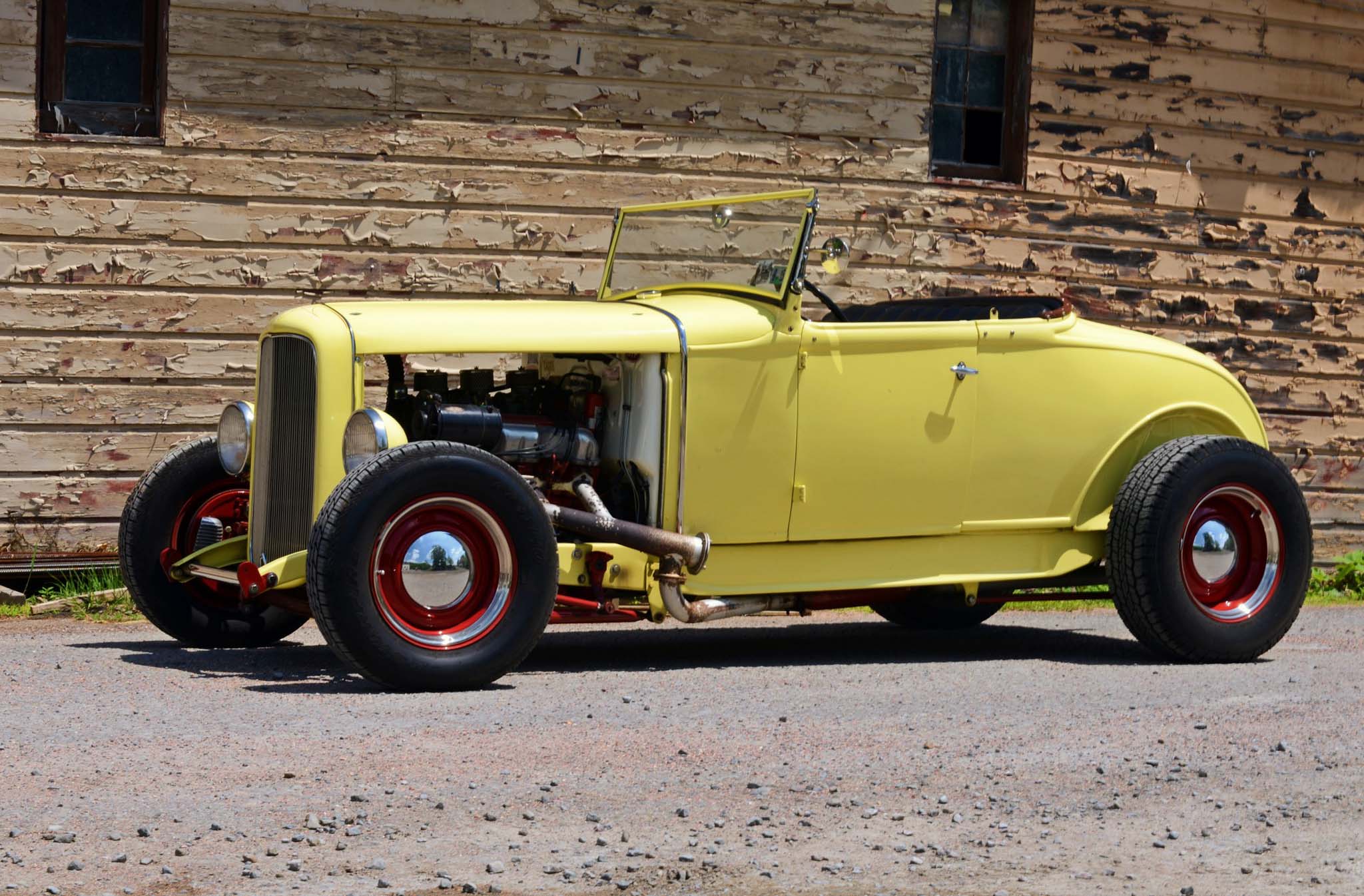OldSchool Hot Rods Built in a OneCar Garage Hot Rod Network