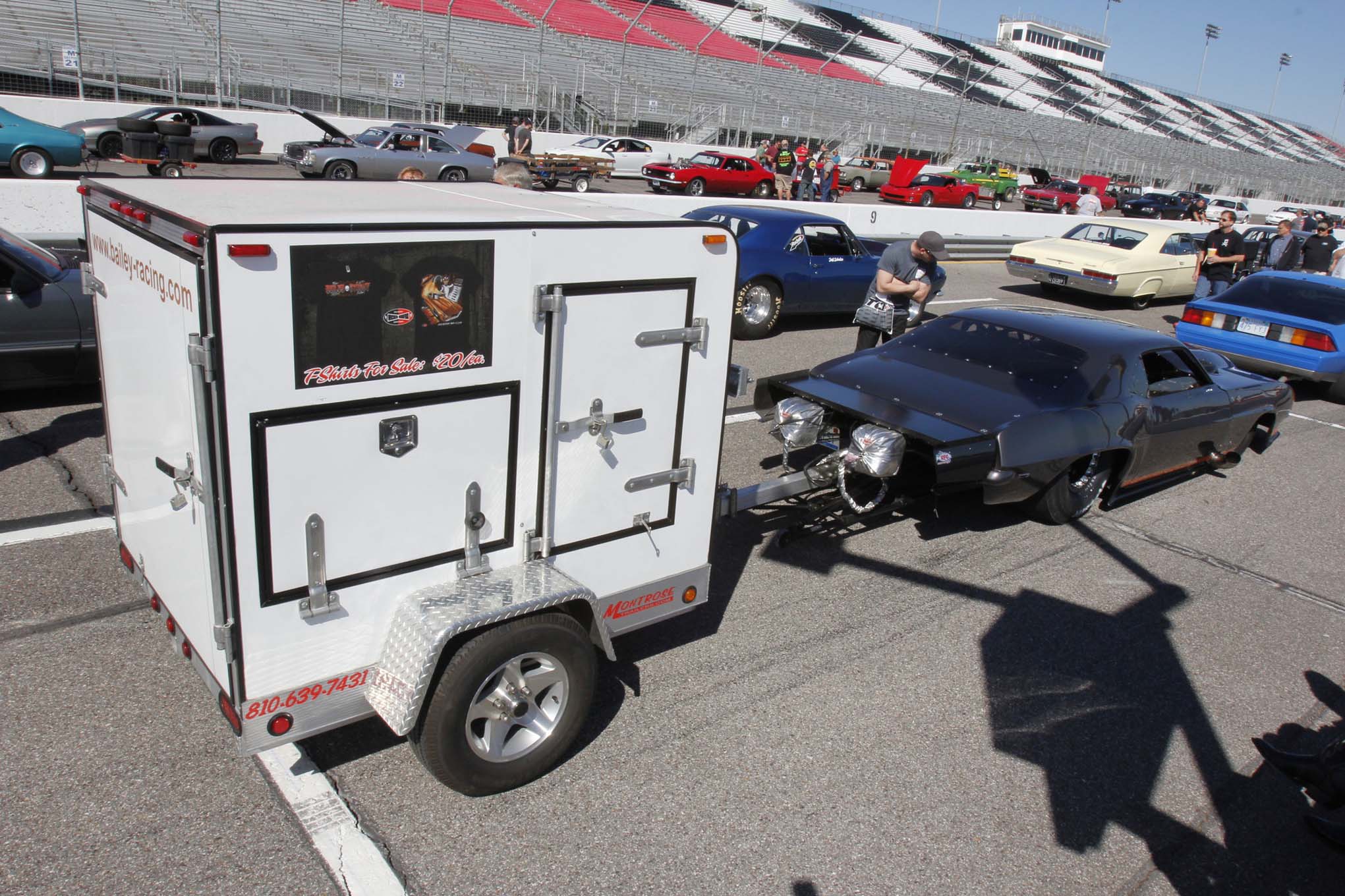 These Bad Ass Drag Cars…are Towing Trailers Hot Rod Network