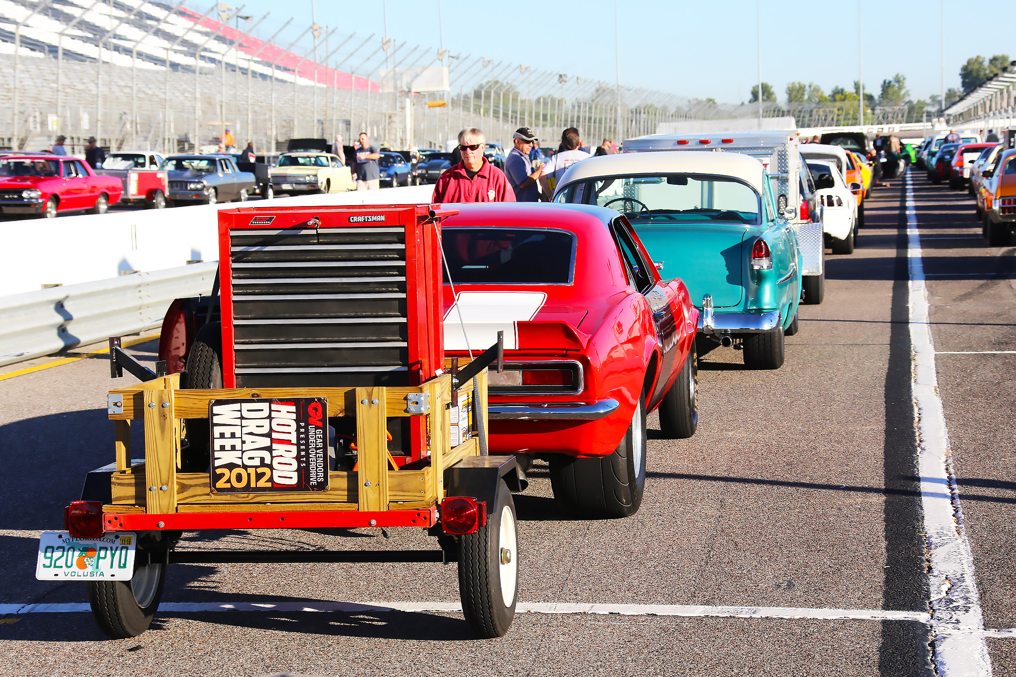 Drag Week 2015 250 Photos from Tech Inspection Hot Rod Network