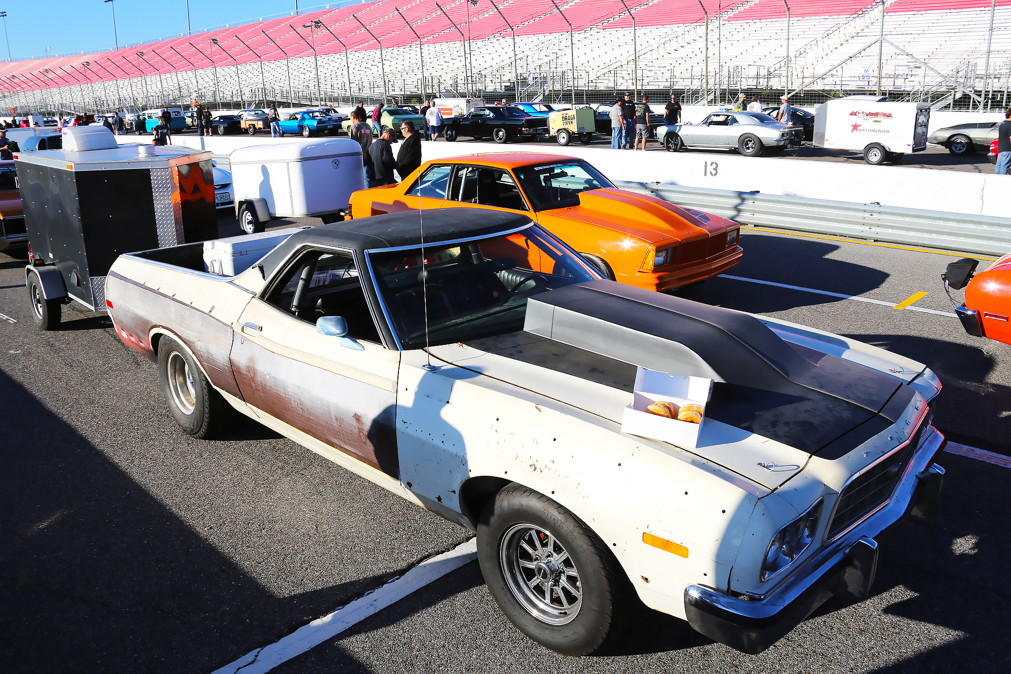 Drag Week 2015 250 Photos from Tech Inspection Hot Rod Network