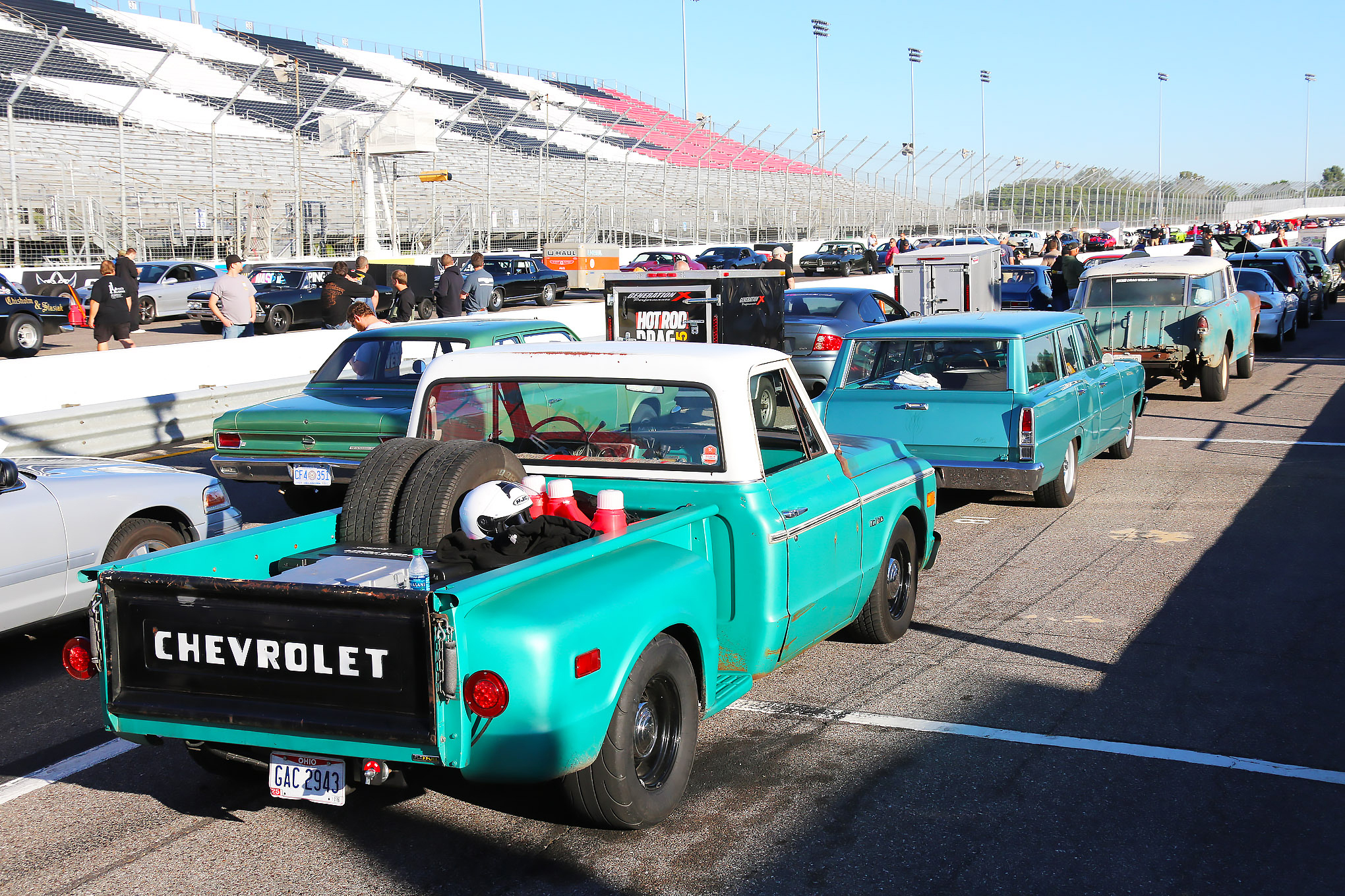 Drag Week 2015 250 Photos from Tech Inspection Hot Rod Network