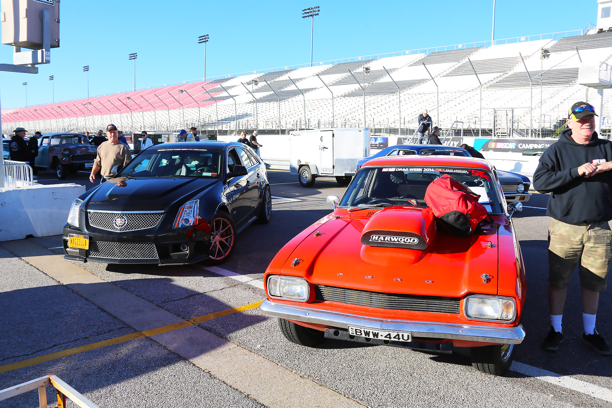 Drag Week 2015 250 Photos from Tech Inspection Hot Rod Network