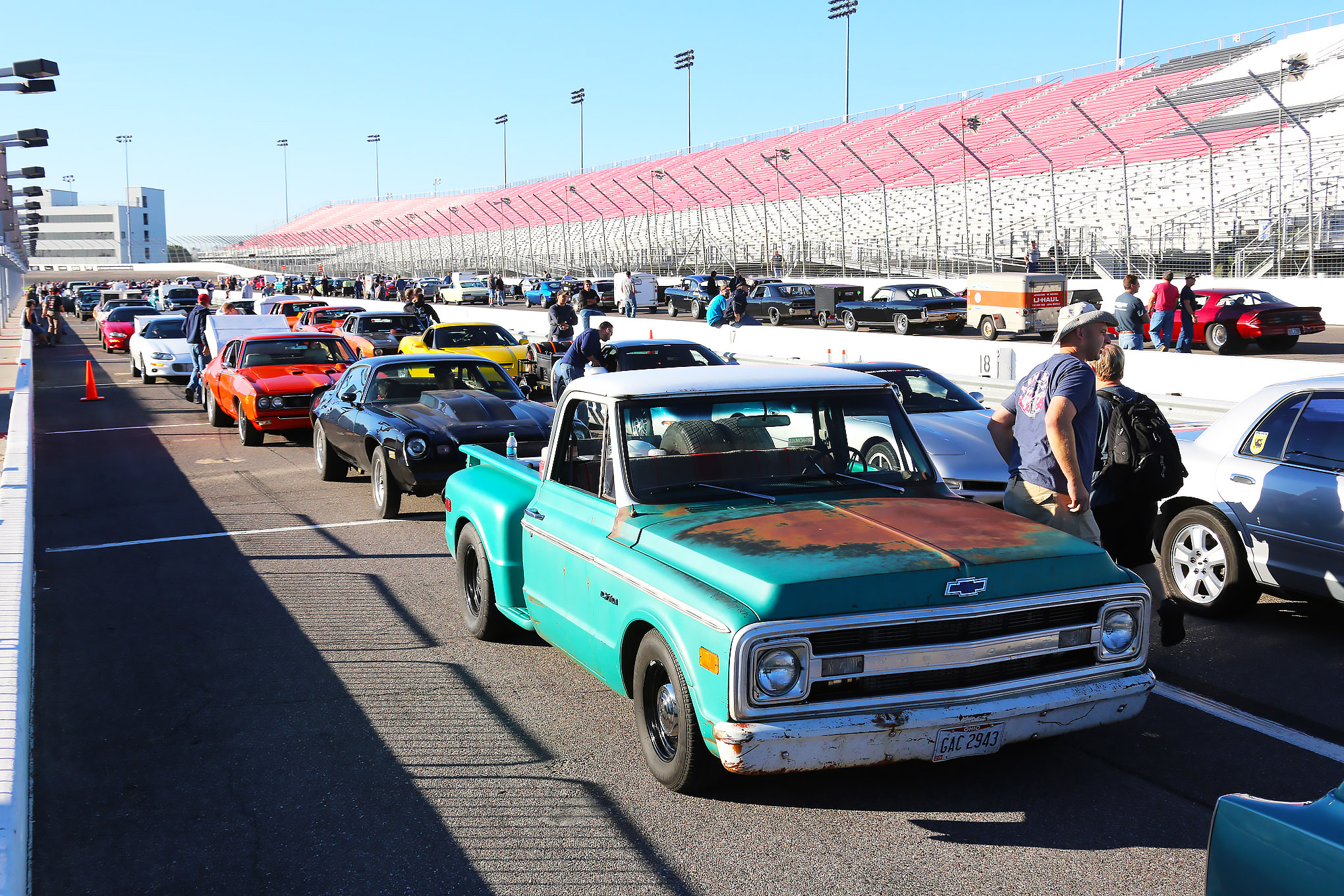 Drag Week 2015 250 Photos from Tech Inspection Hot Rod Network