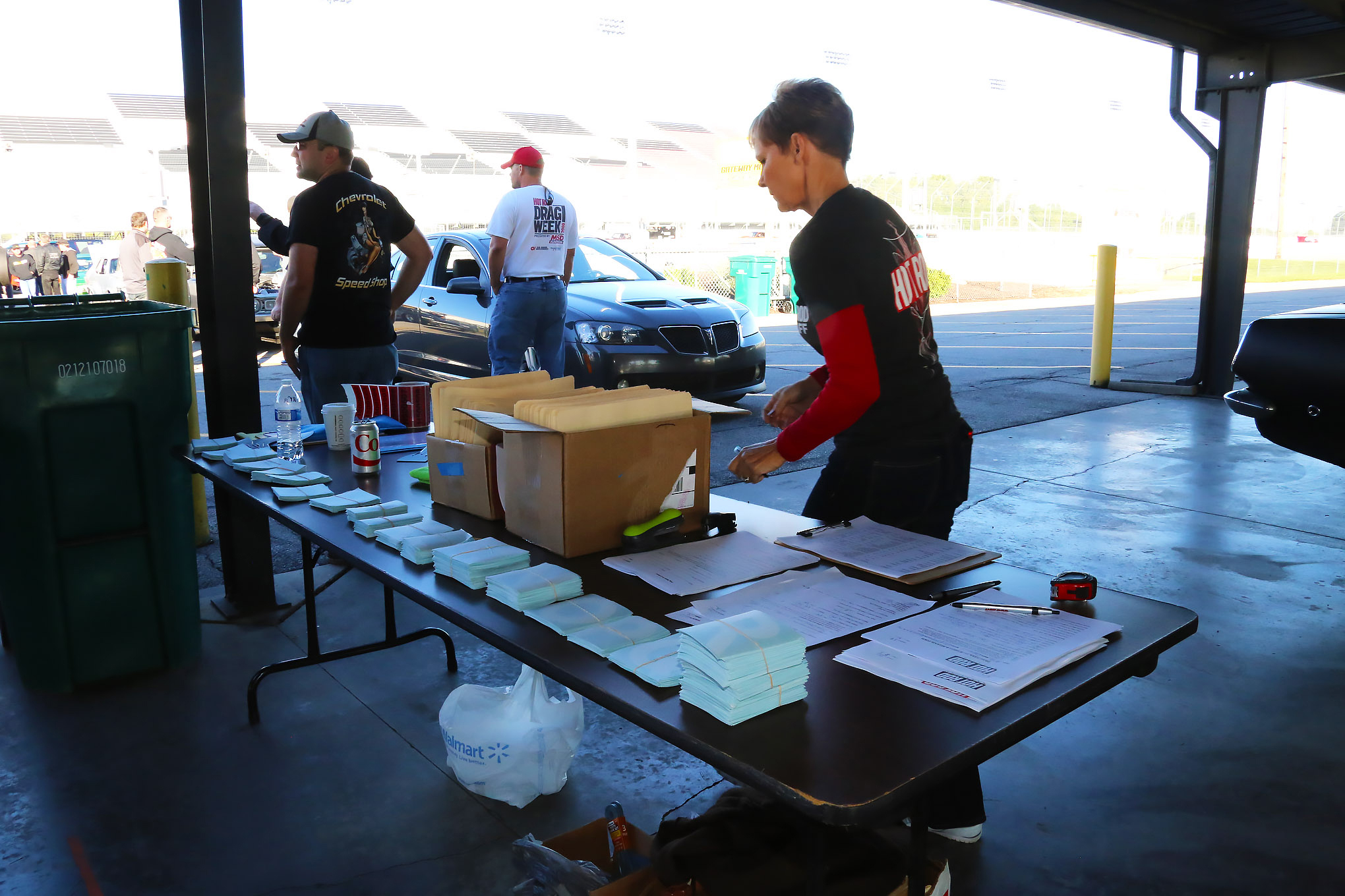 Drag Week 2015 250 Photos from Tech Inspection Hot Rod Network