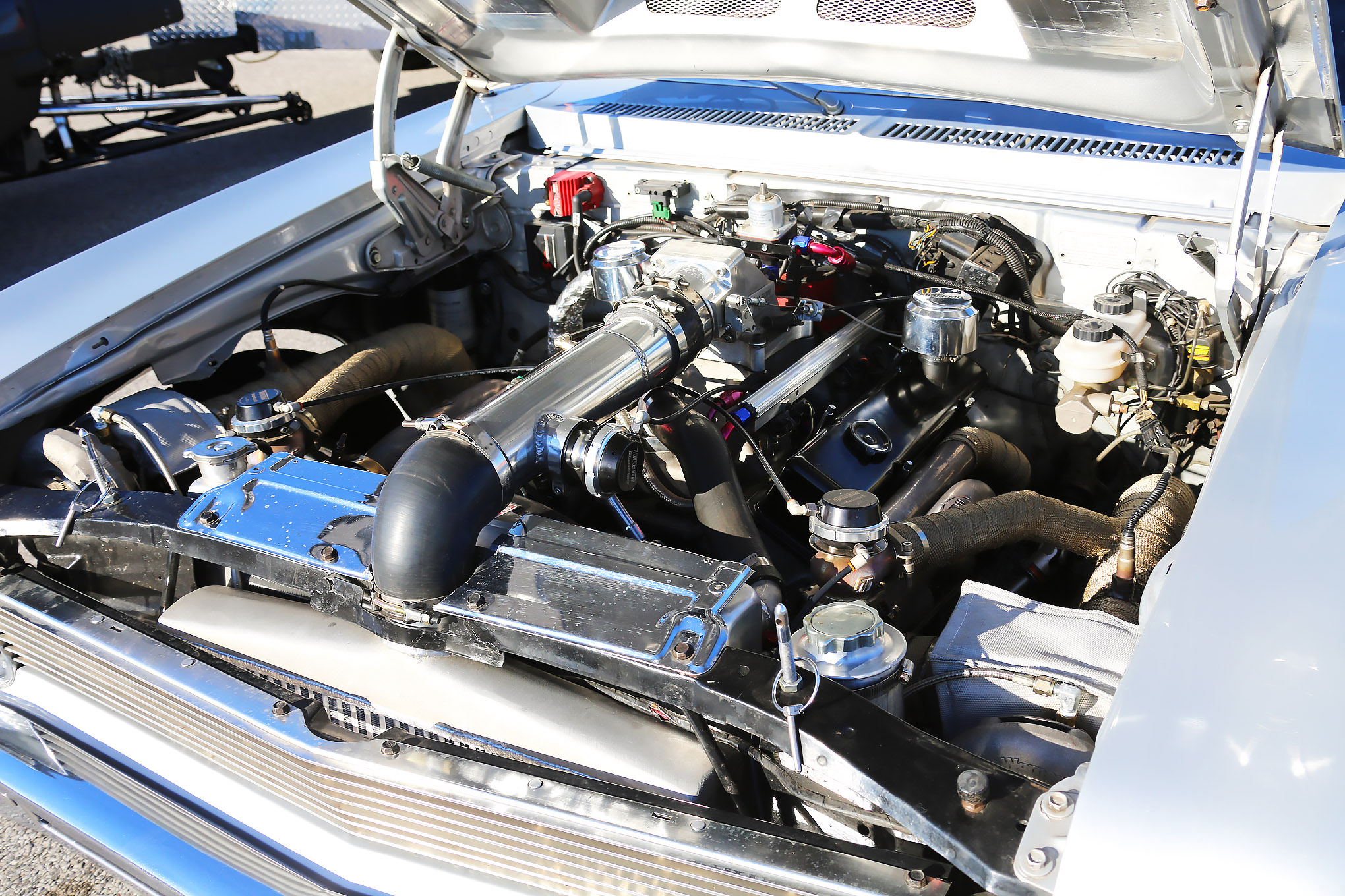 Drag Week 2015 250 Photos from Tech Inspection Hot Rod Network