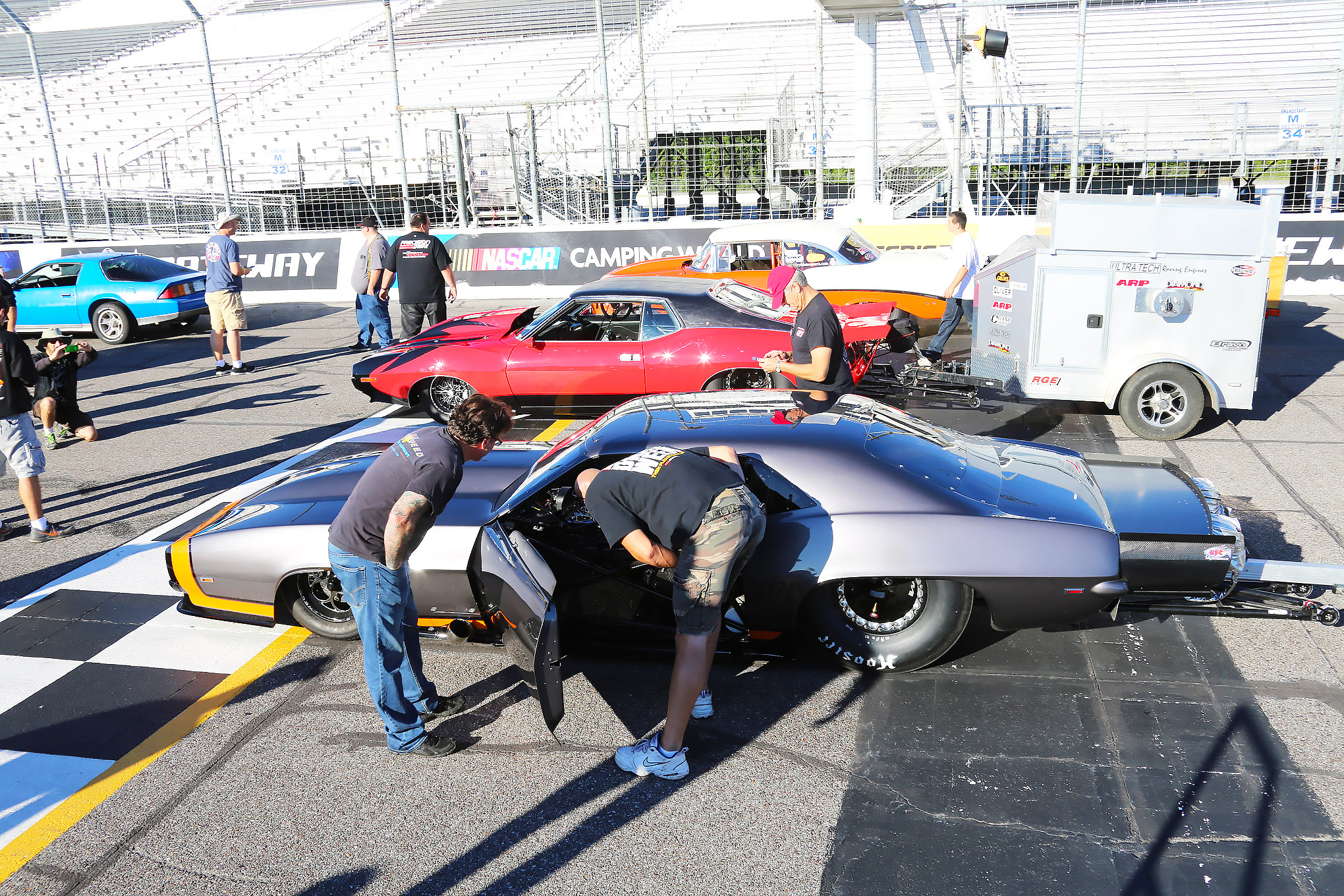 Drag Week 2015 250 Photos from Tech Inspection Hot Rod Network