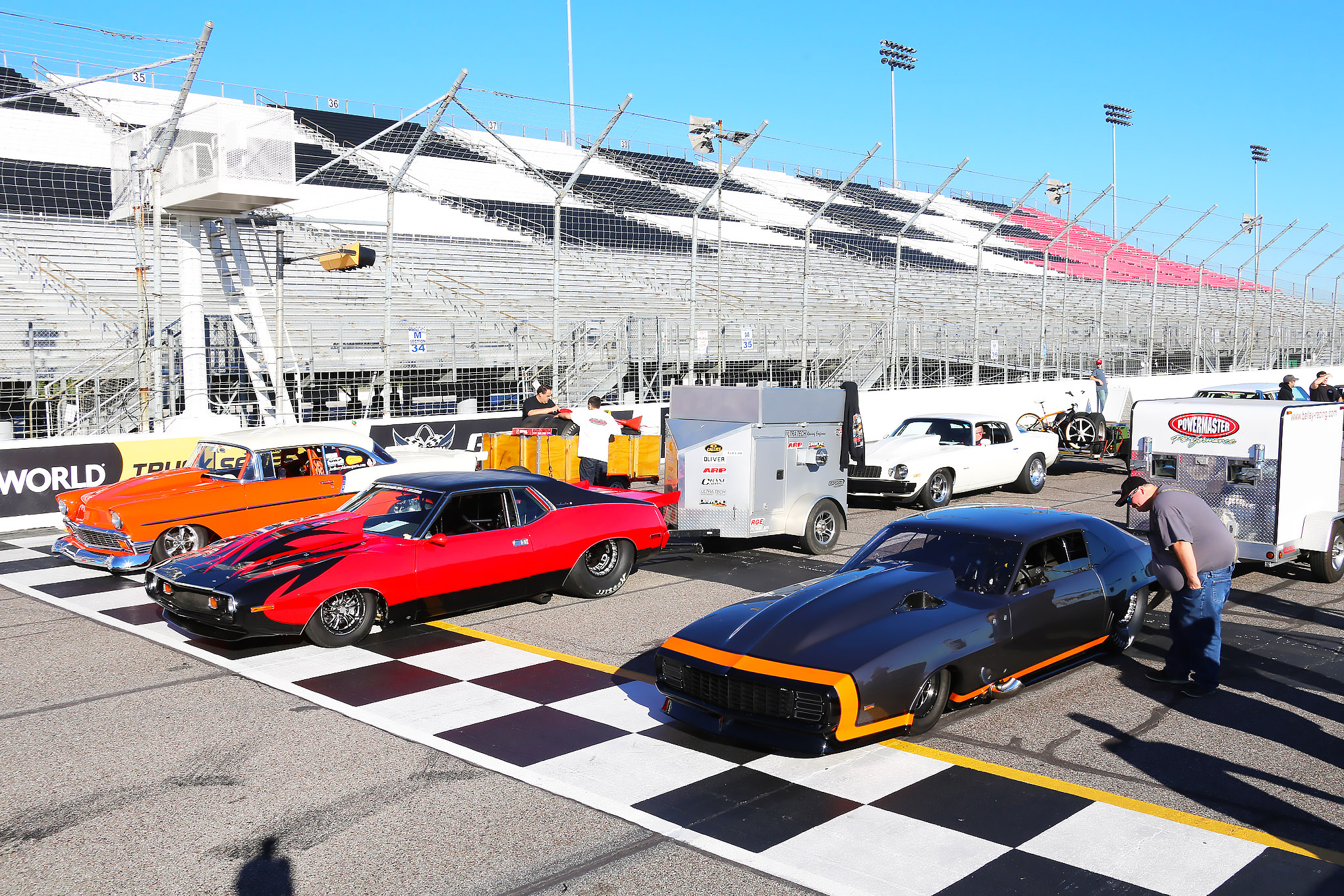 Drag Week 2015 250 Photos from Tech Inspection Hot Rod Network