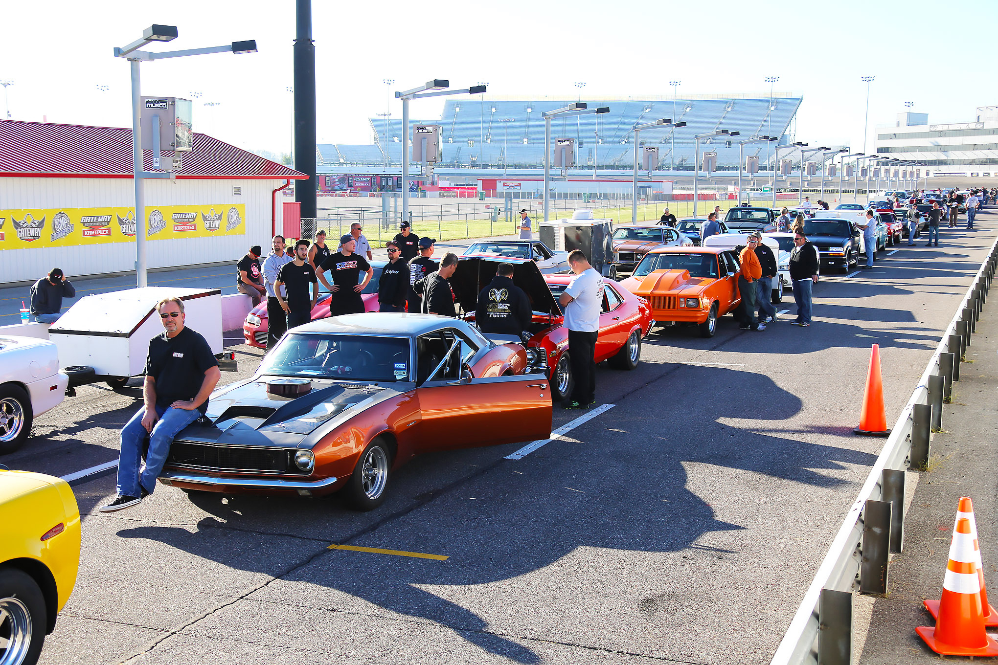 Drag Week 2015 250 Photos from Tech Inspection Hot Rod Network