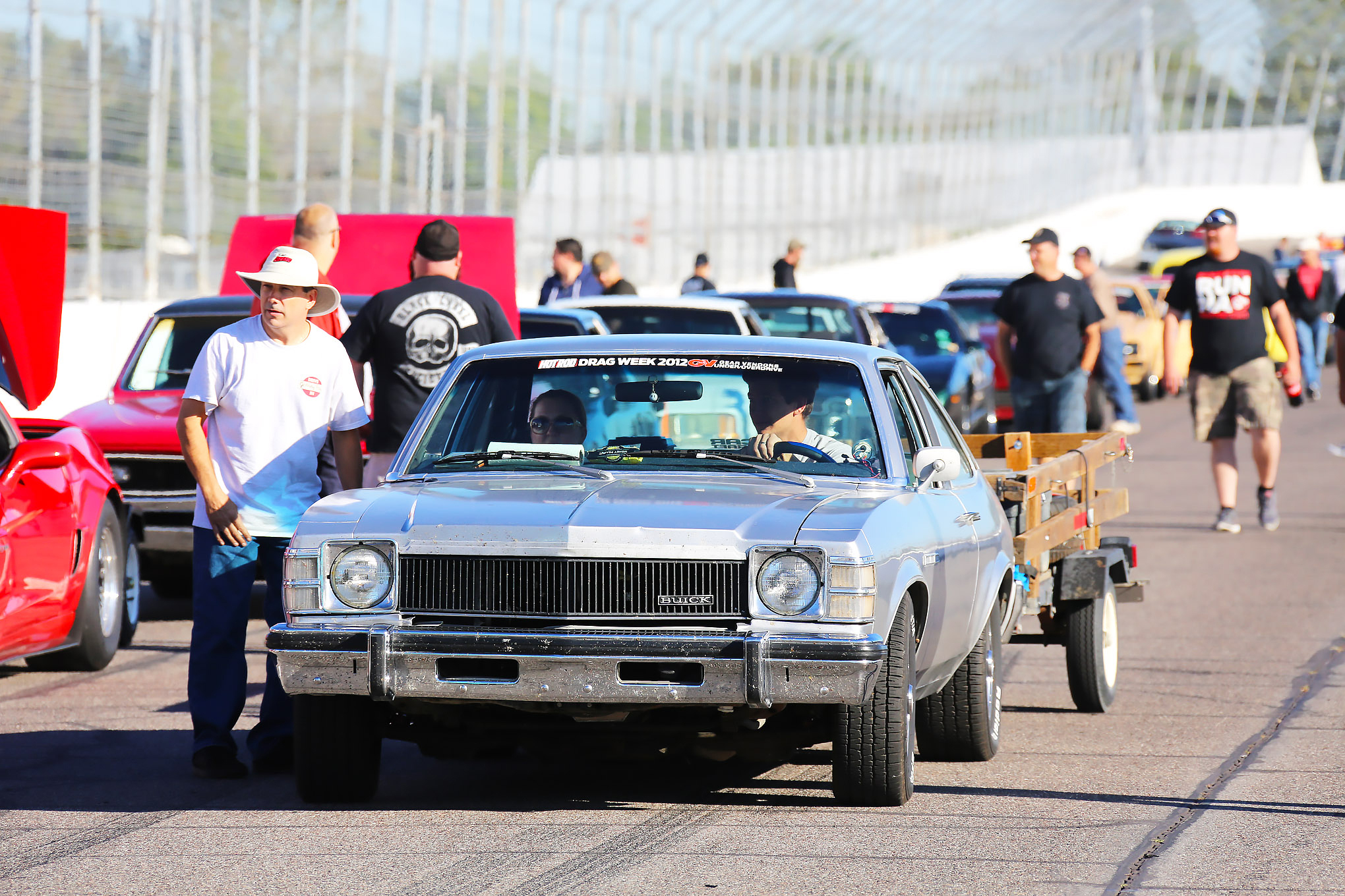 Drag Week 2015 250 Photos from Tech Inspection Hot Rod Network