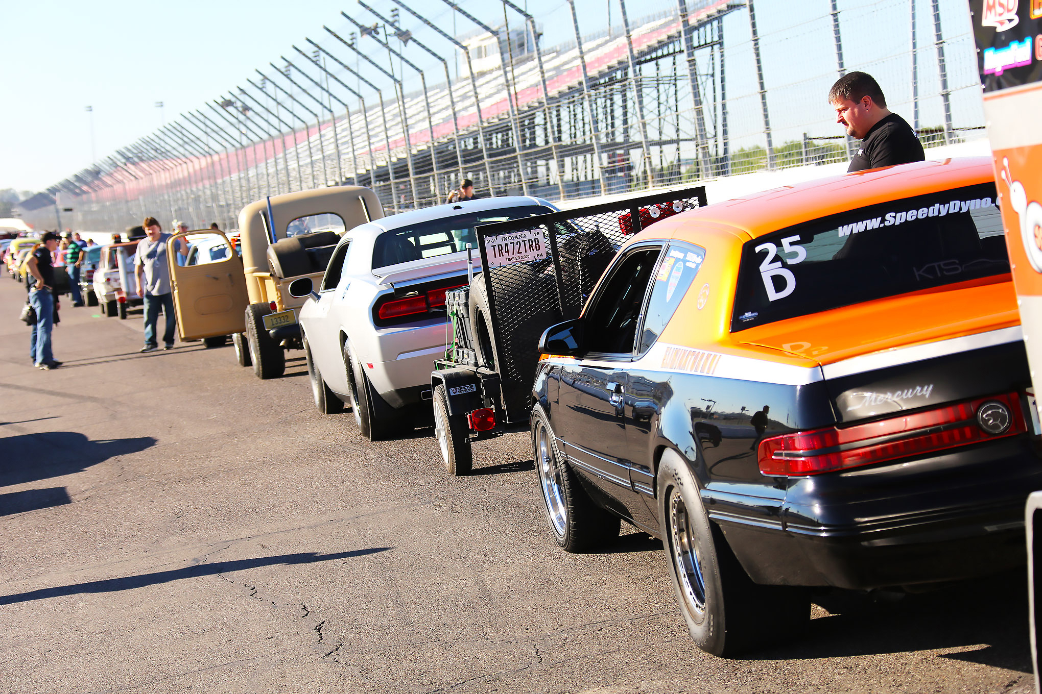 Drag Week 2015 250 Photos from Tech Inspection Hot Rod Network