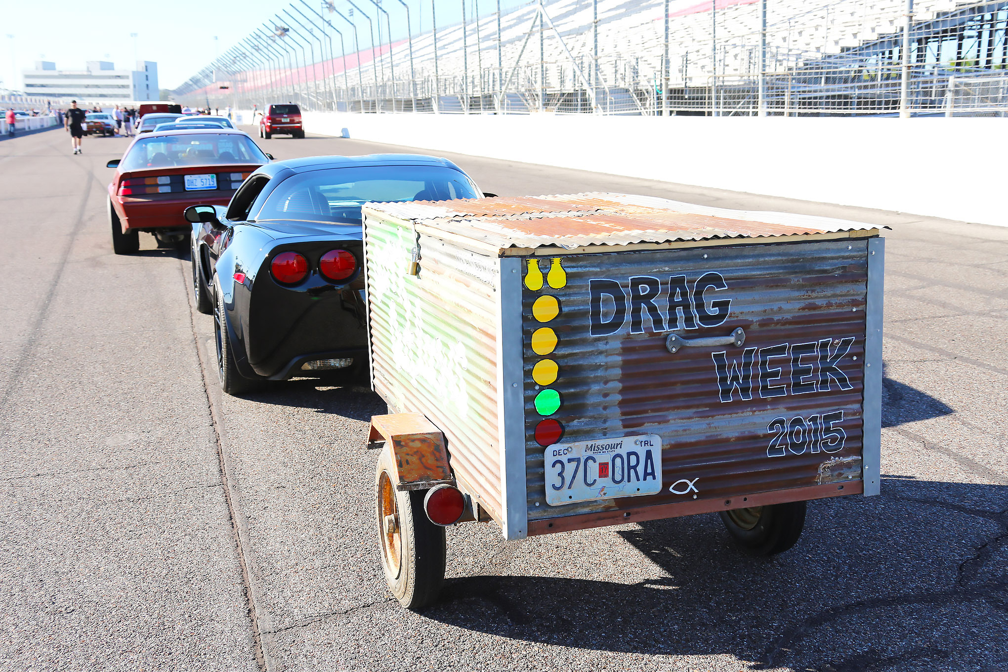 Drag Week 2015 250 Photos from Tech Inspection Hot Rod Network