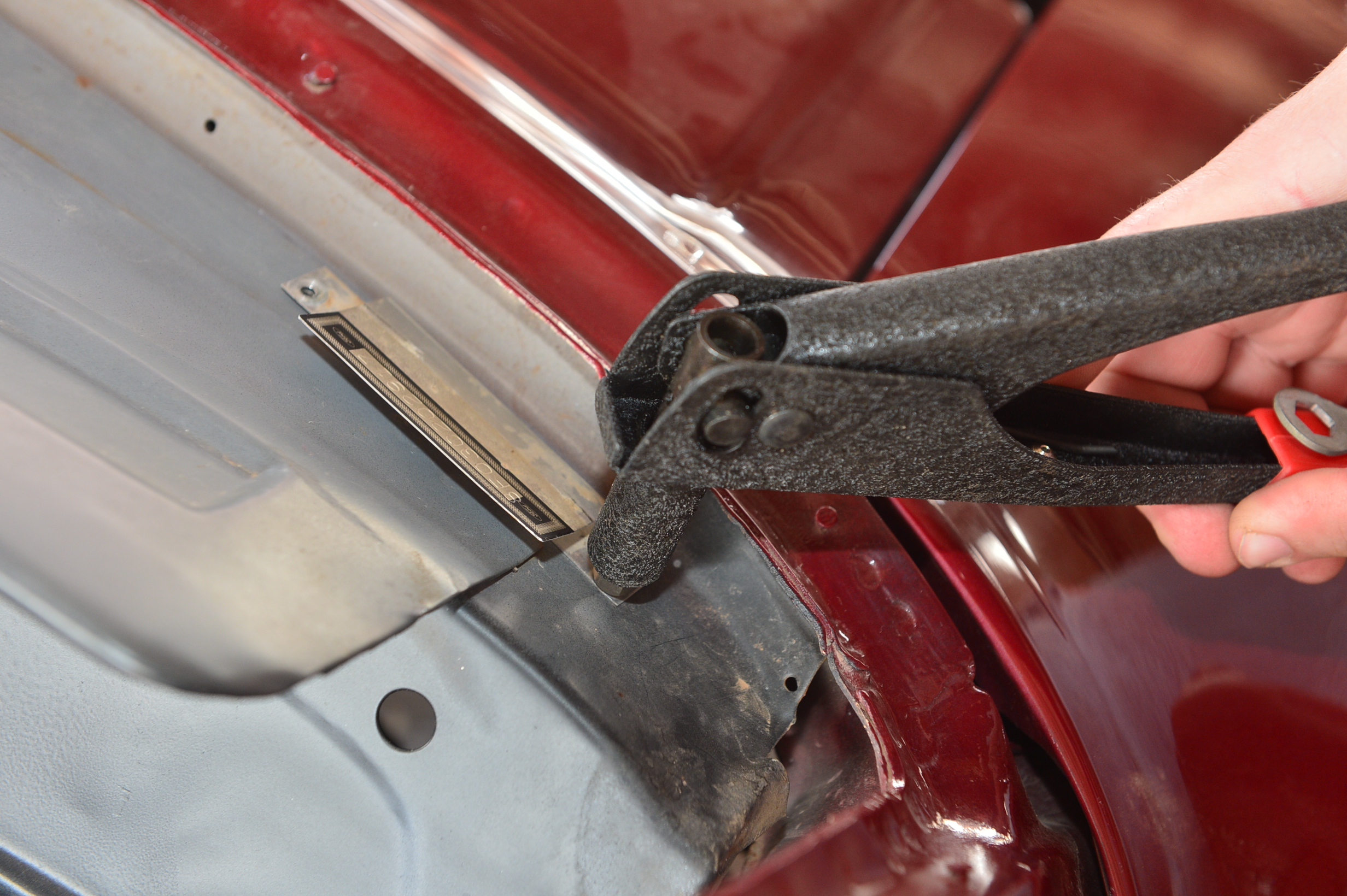 Missing VIN plate? That’s a Problem on a 1968 Ford Mustang Hot Rod