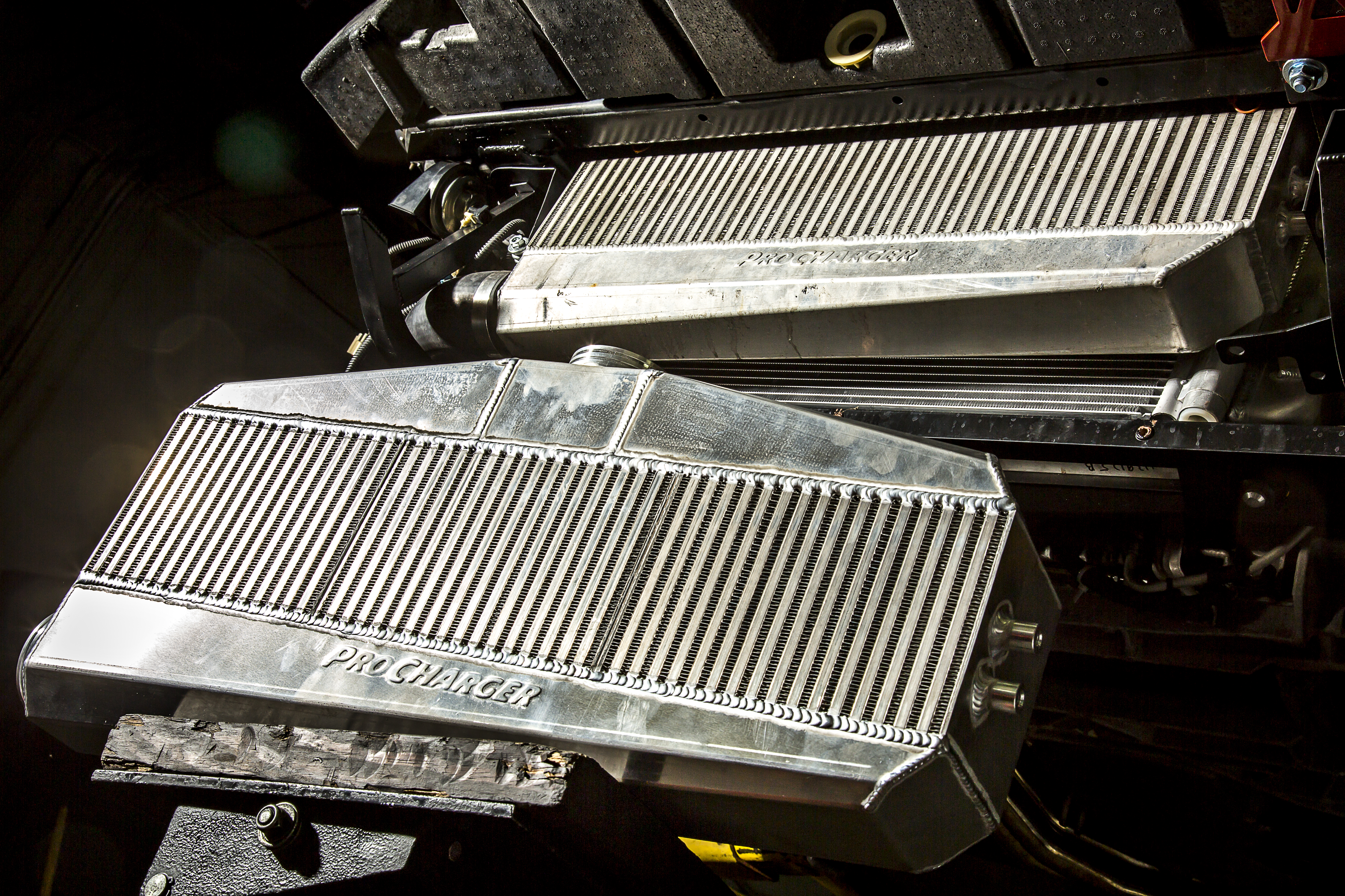 More Boost & More Power with ProCharger Stage II C6 Upgrades Hot Rod