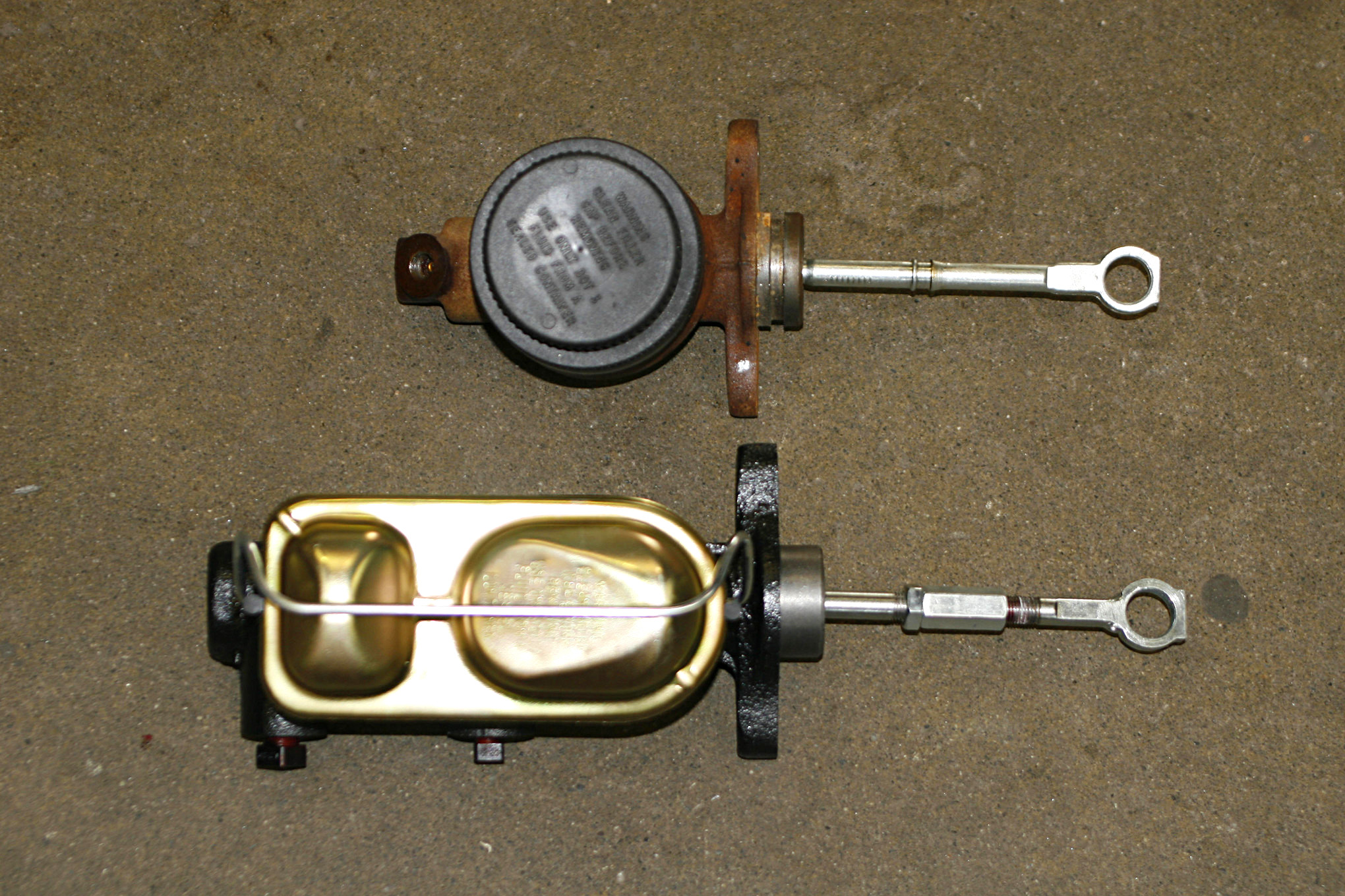 How to swap drum brakes for discs and still keep your car’s original 14