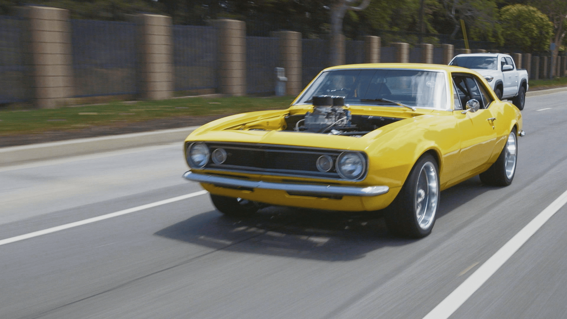 HOT ROD Garage Ep. 42 Unites Crusher Camaro with 700 HP Blown 427 LS