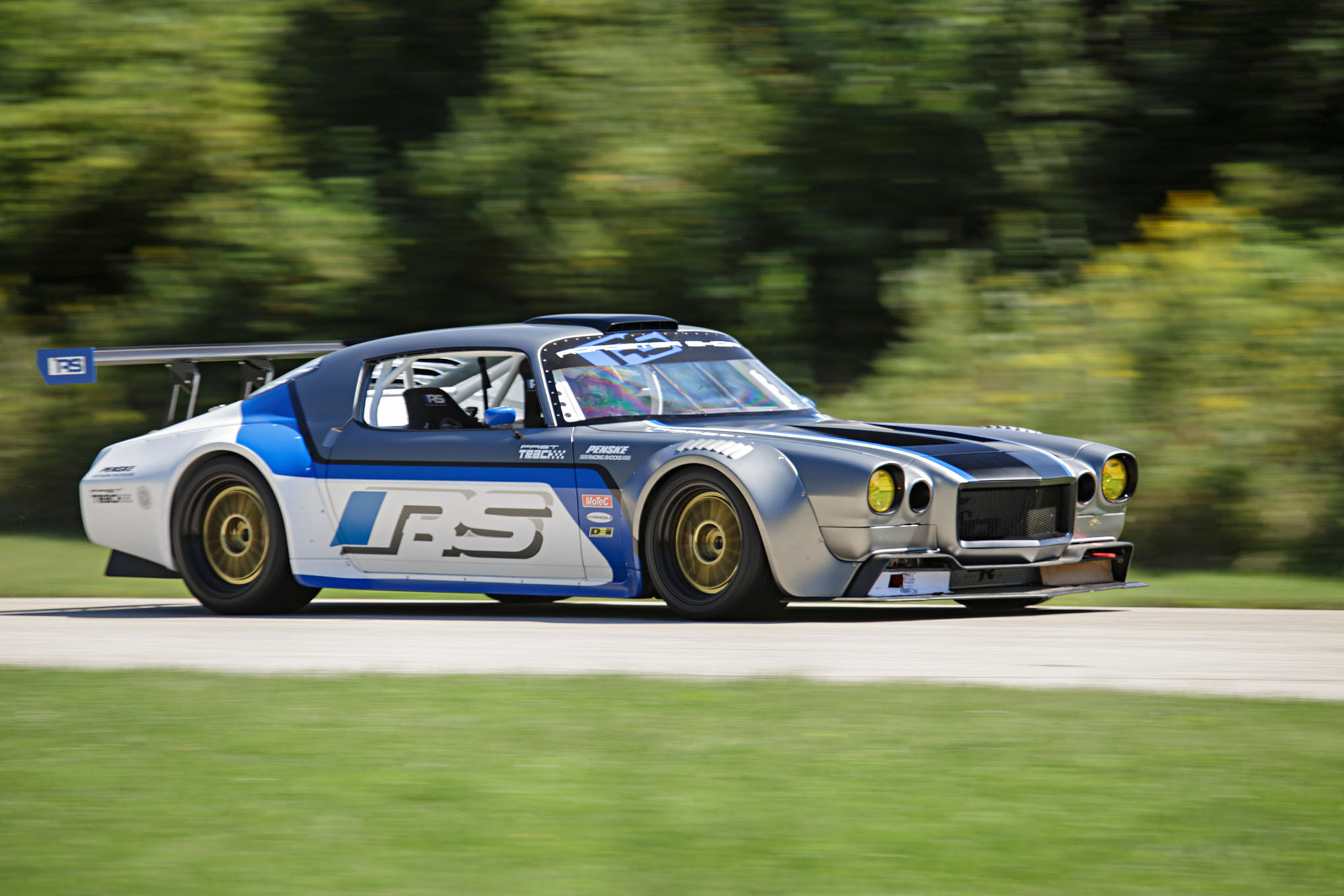 Roadster Shop’s Rampage Camaro Hot Rod Network