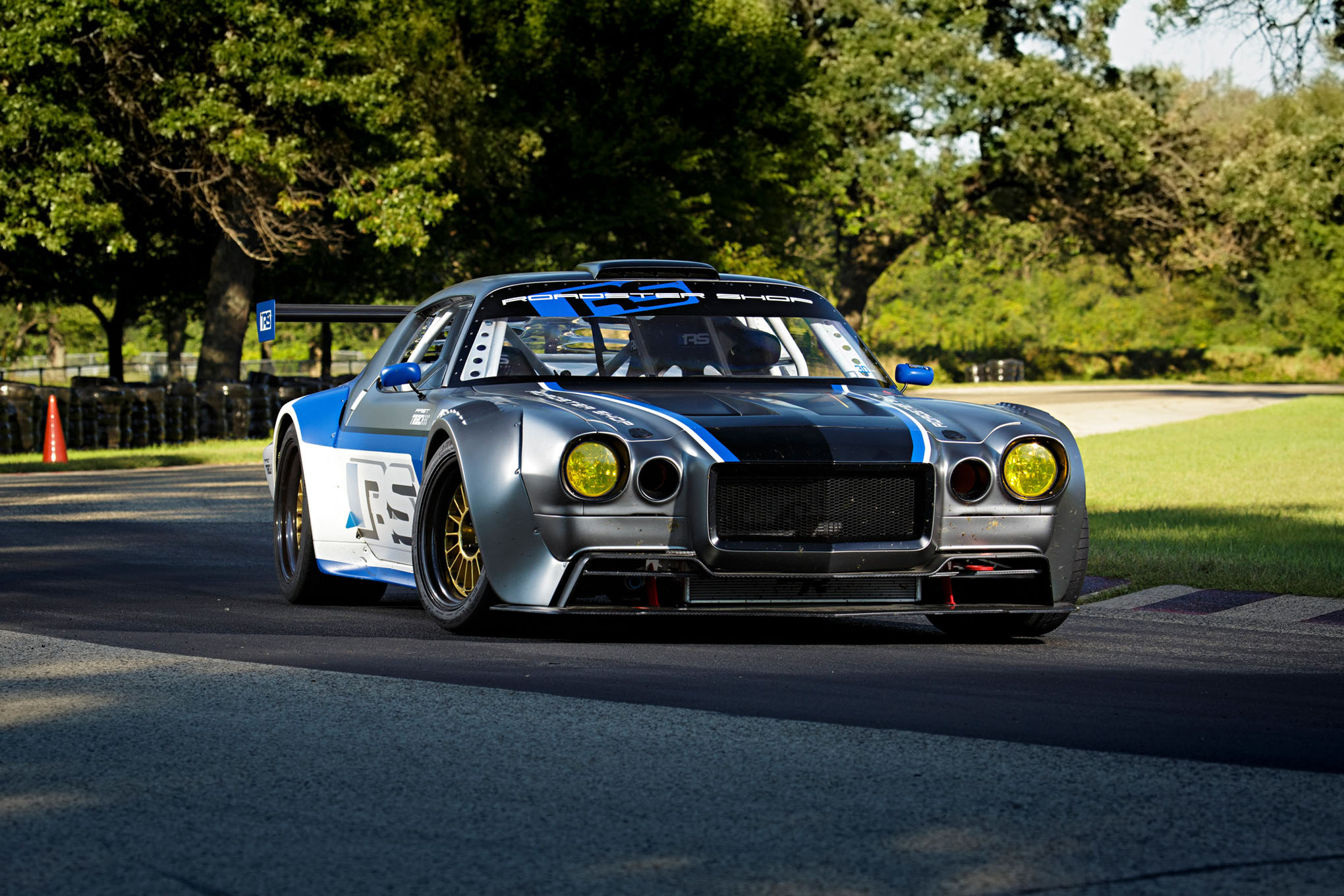 Roadster Shop’s Rampage Camaro Hot Rod Network