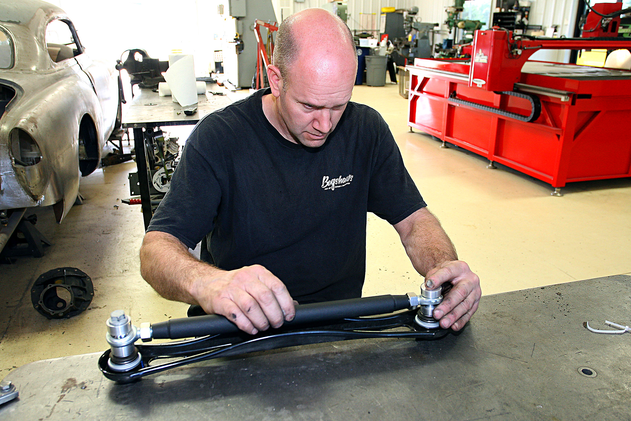 Half Inch Heim Joints