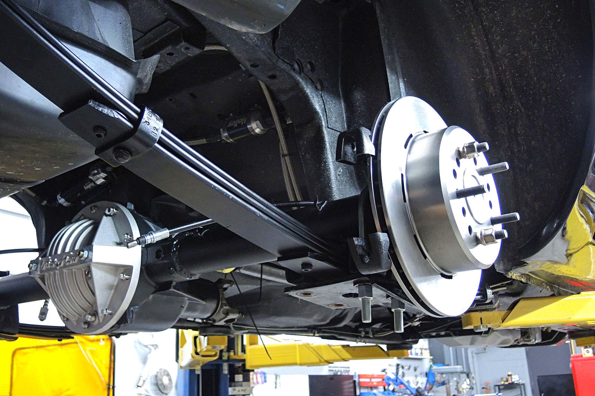 Build a Bulletproof GM 10Bolt Axle With BuiltIn CClip Eliminator Hot Rod Network