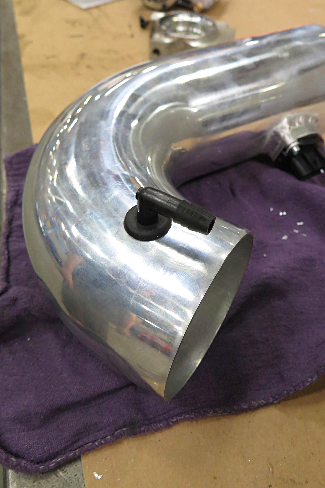 Making a Simple Air Intake for your TriFive LS Transplant Hot Rod