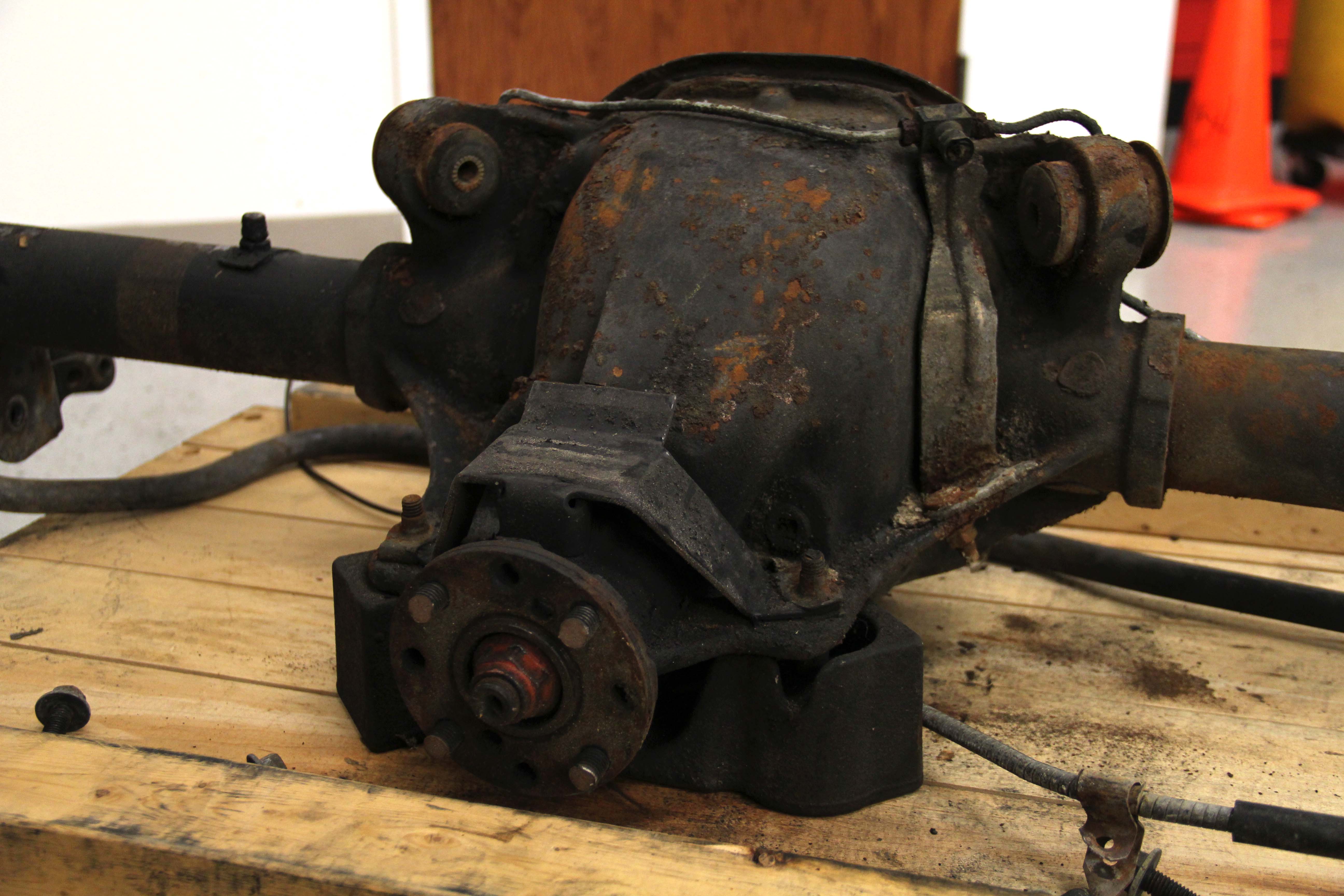 How To Swap an 8.8 Rear in a Gbody Hot Rod Network