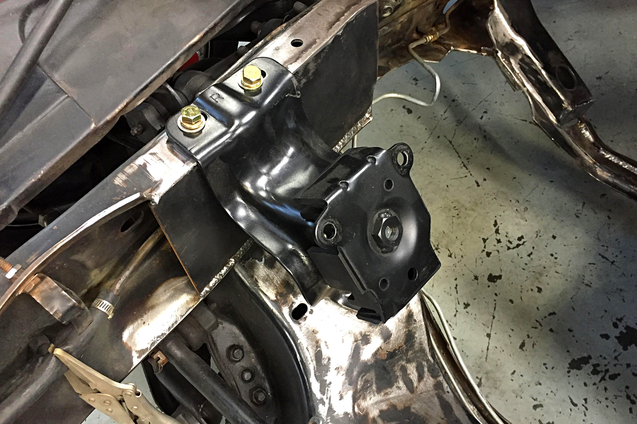 Project Truck Norris Gets a BigBlock and T56 Hot Rod Network