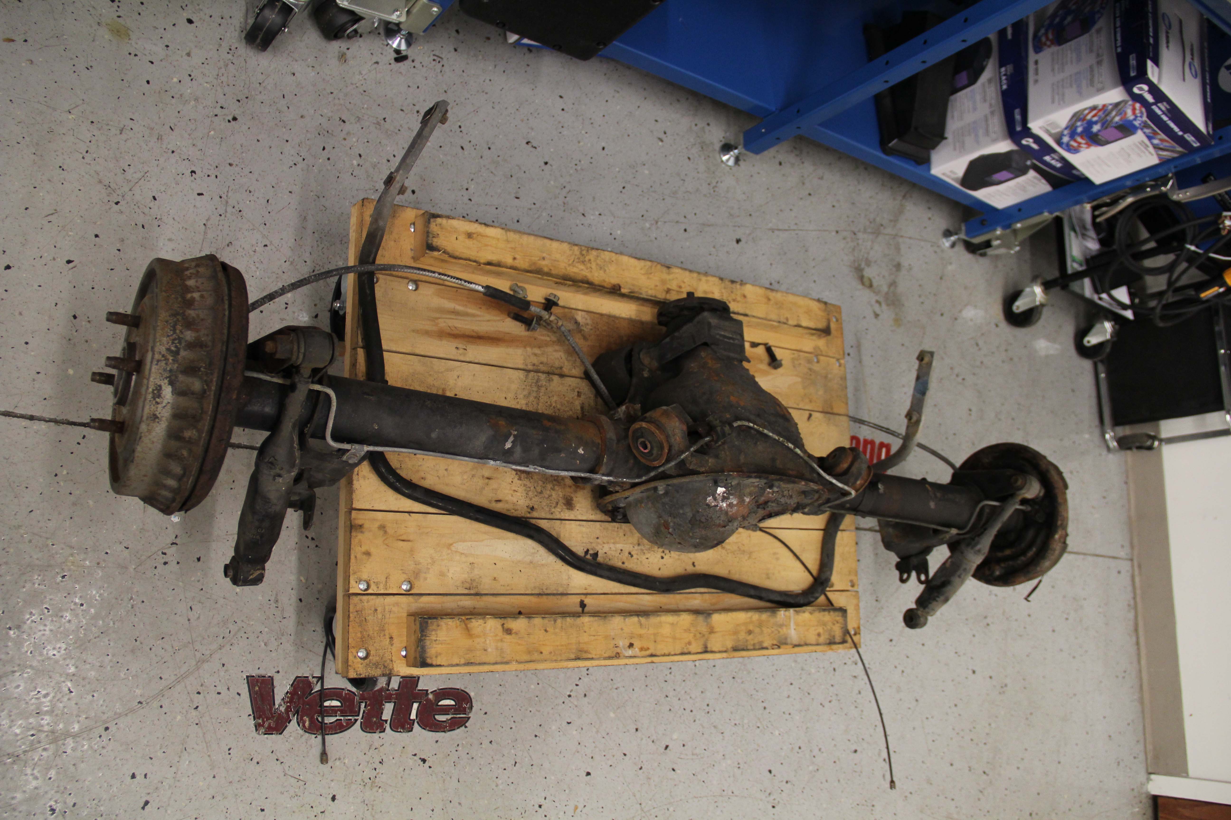 How To Swap an 8.8 Rear in a Gbody Hot Rod Network