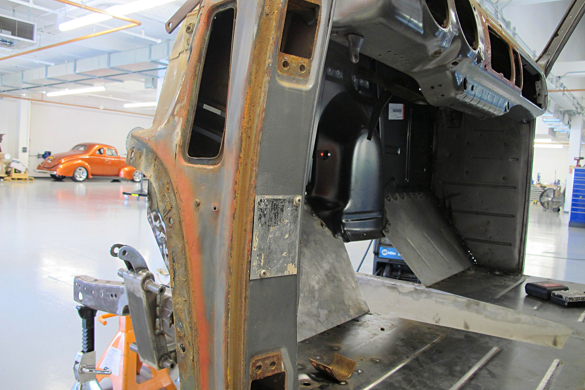 Repairing a Damaged Cowl Patch Panel on 19471955 Chevy Trucks Hot