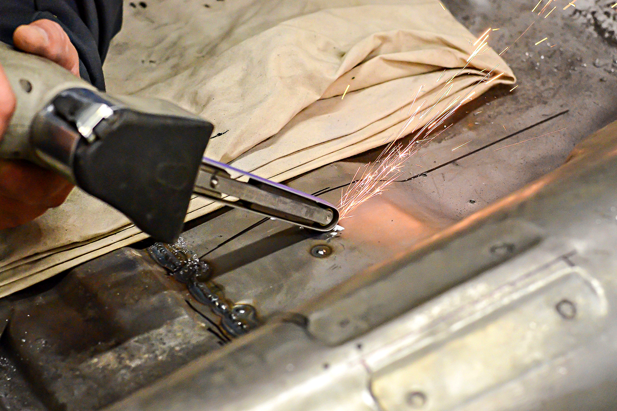 Add An Overdrive To Your Mopar With These Sheetmetal Mods! Hot Rod